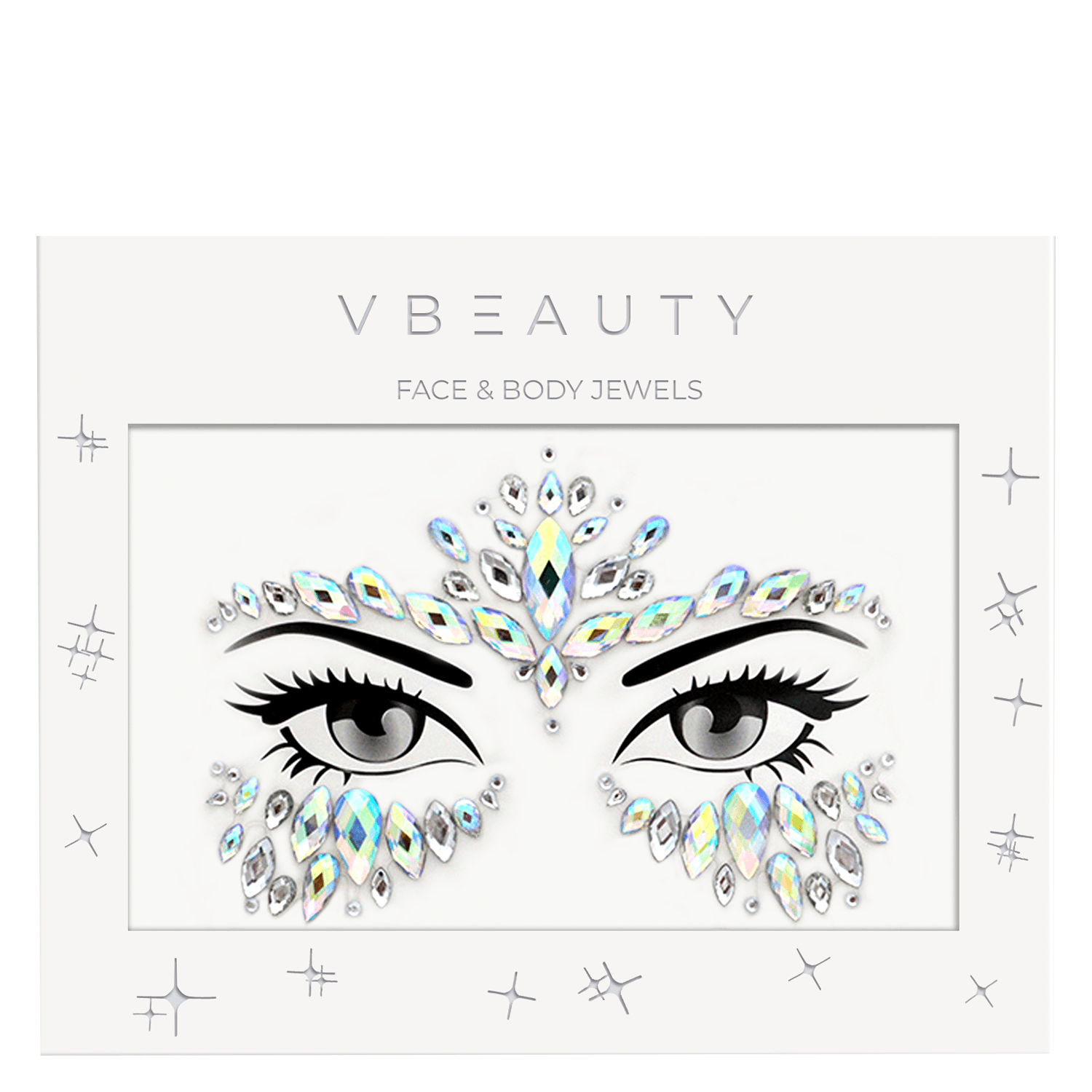 Produktbild von VBEAUTY Make Up - Face Jewel Tomorrowland