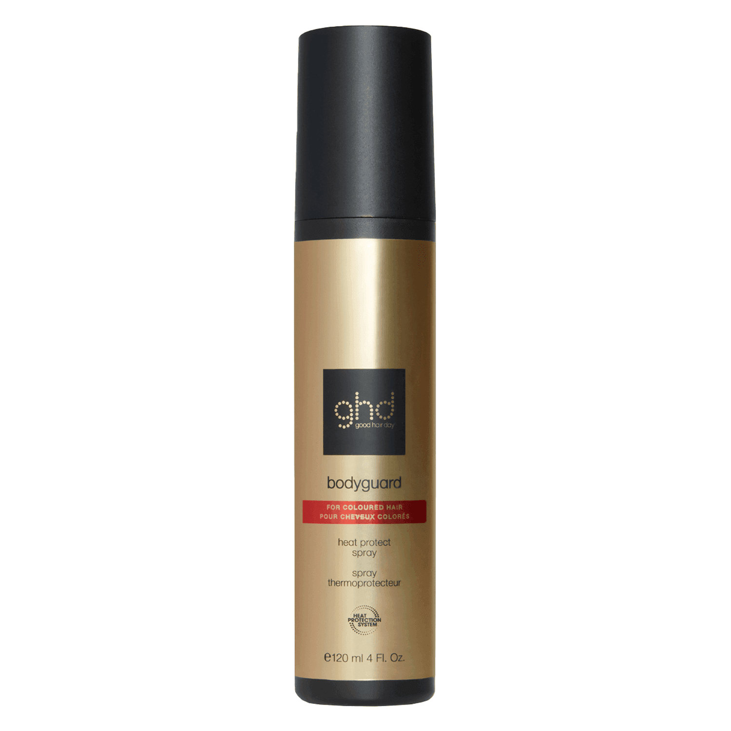 ghd Heat Protection Styling System - Bodyguard Heat Protect Spray for Coloured Hair