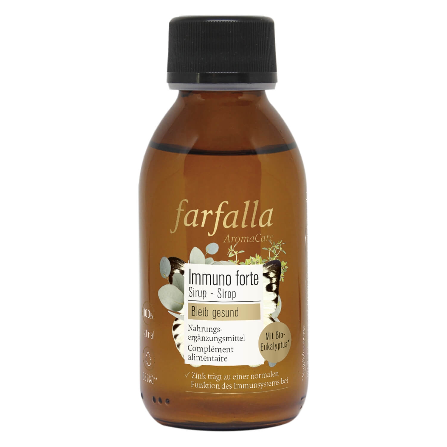Image du produit de Farfalla Bleib gesund - Immuno Forte Sirup