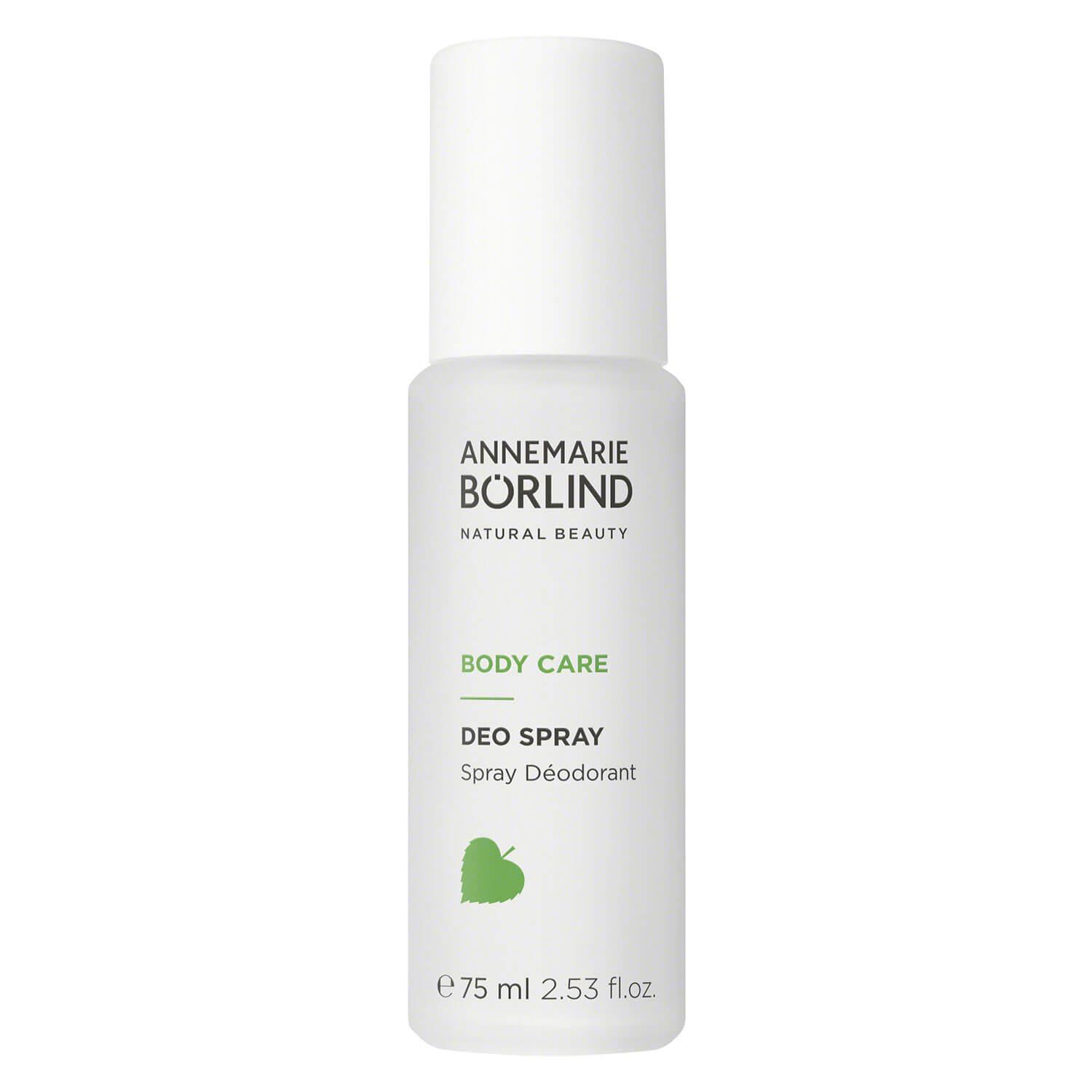 Annemarie Börlind Body Care - Spray Déodorant