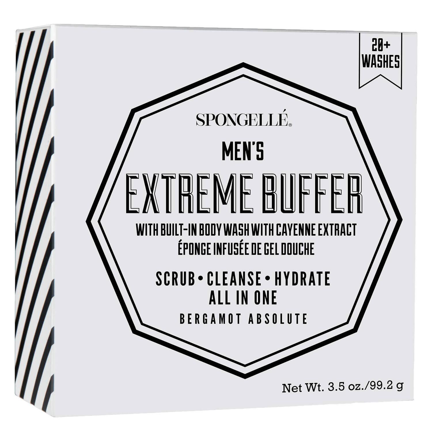 SPONGELLÉ Men's - Extreme Buffer Bergamot Absolute