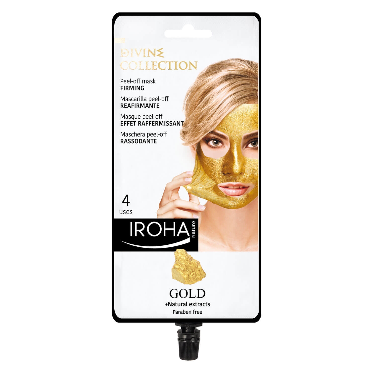 Product image from Iroha Nature - Gold Peel-Off Mask
