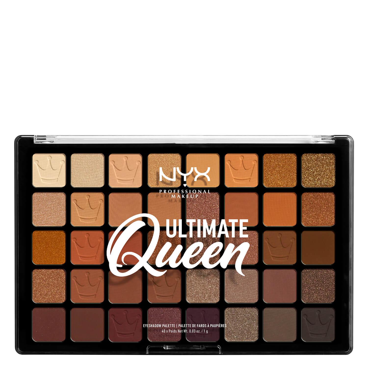 NYX Palette - Ultimate Queen Shadow Palette