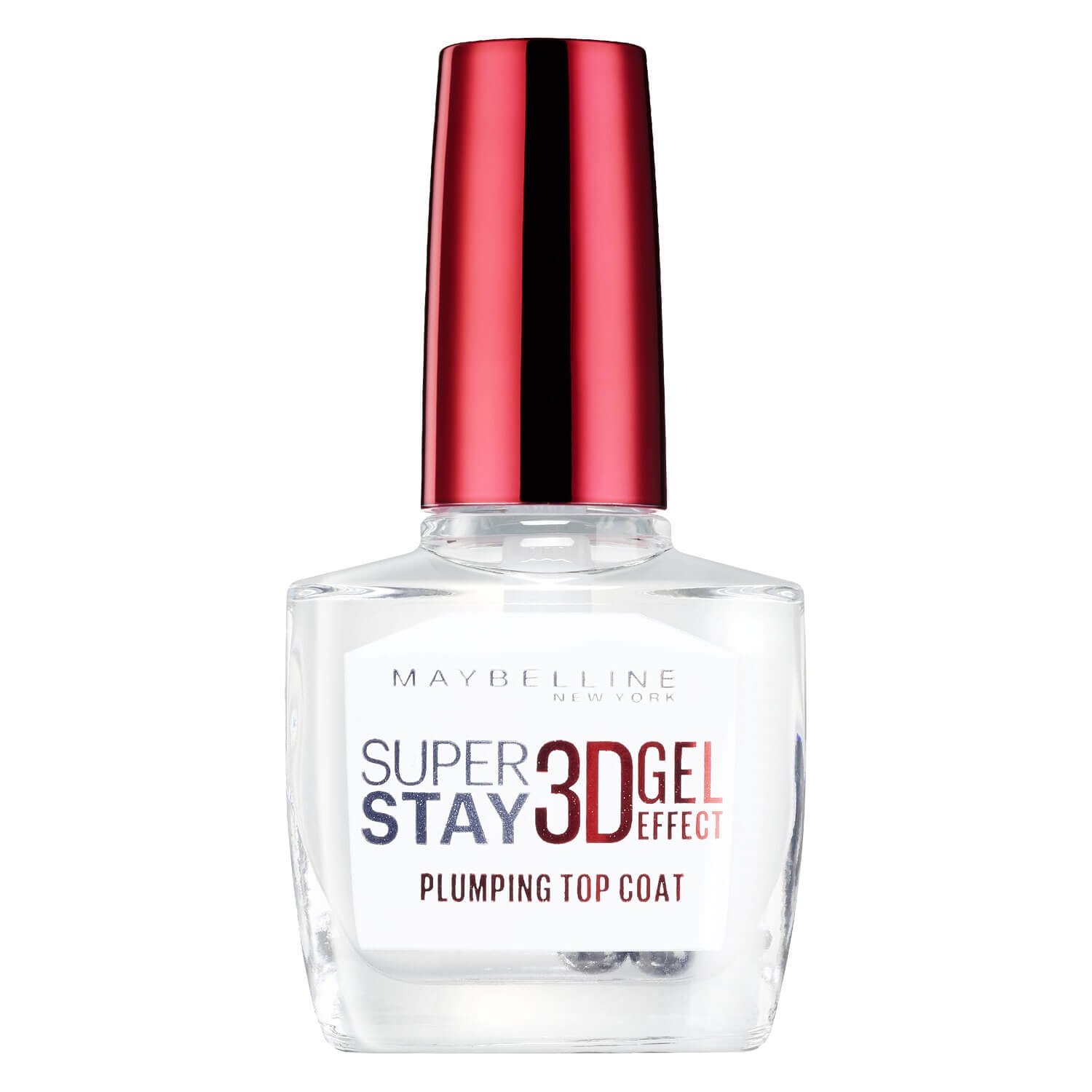 Produktbild von Maybelline NY Nails - Super Stay 3D Gel Effect Plumping Top Coat