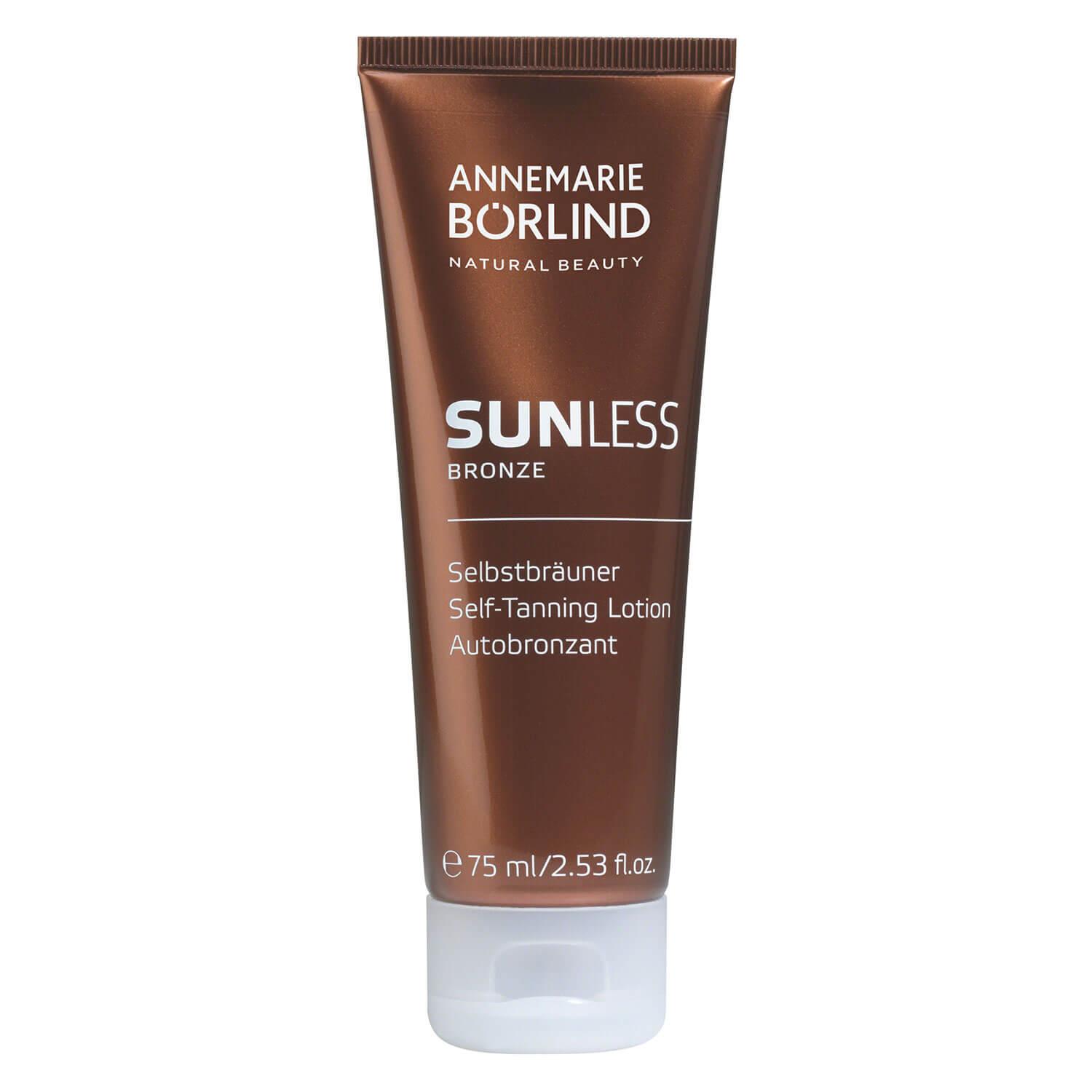 Annemarie Börlind Sun - Sunless Bronze Self-Tanning Lotion