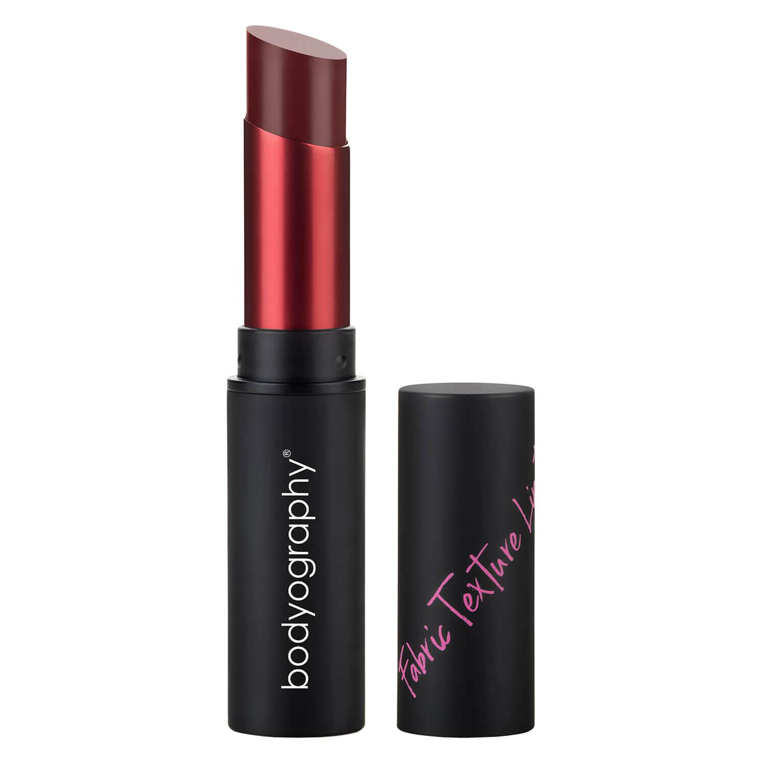 bodyography Lips - Fabric Texture Lipstick Velvet