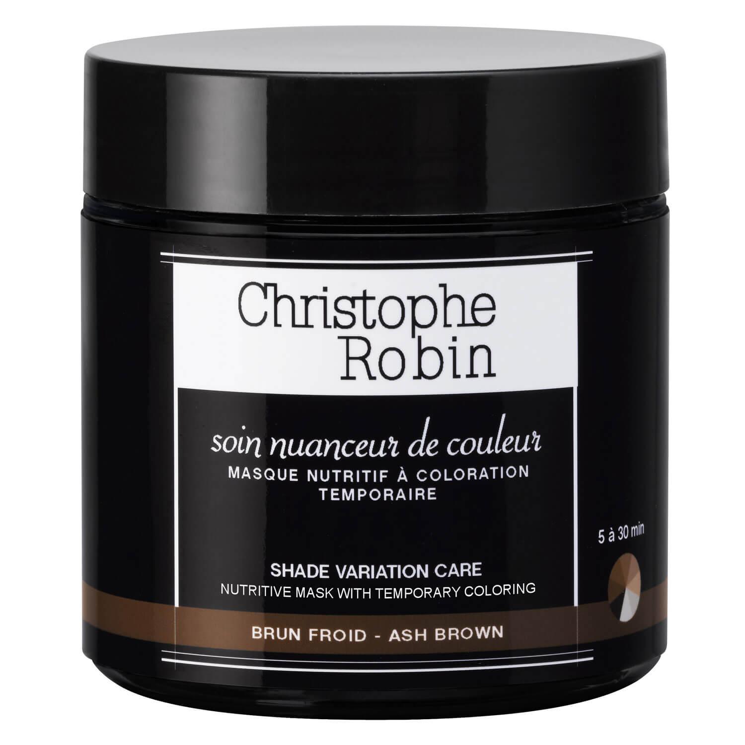 Christophe Robin - Soin nuanceur de couleur brun froid