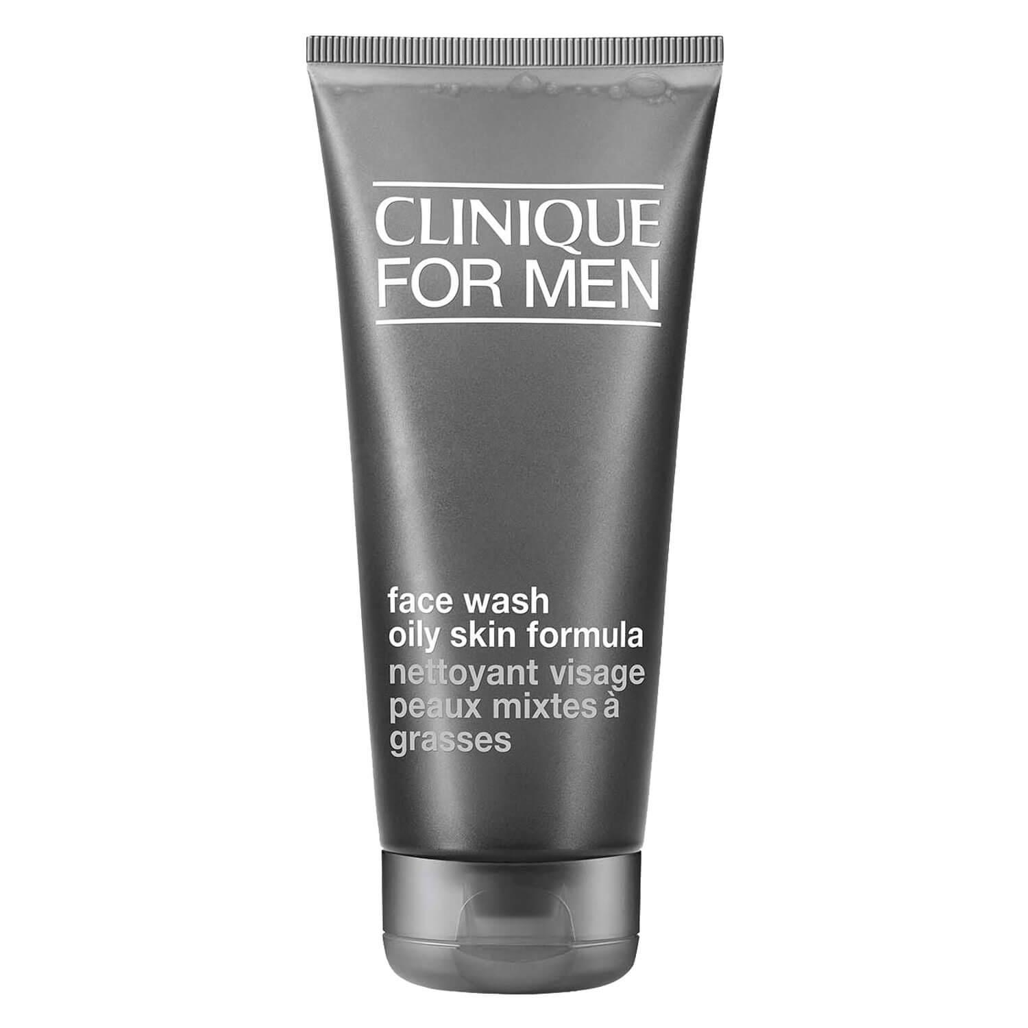 Clinique For Men - Face Wash Oily Skin Formula