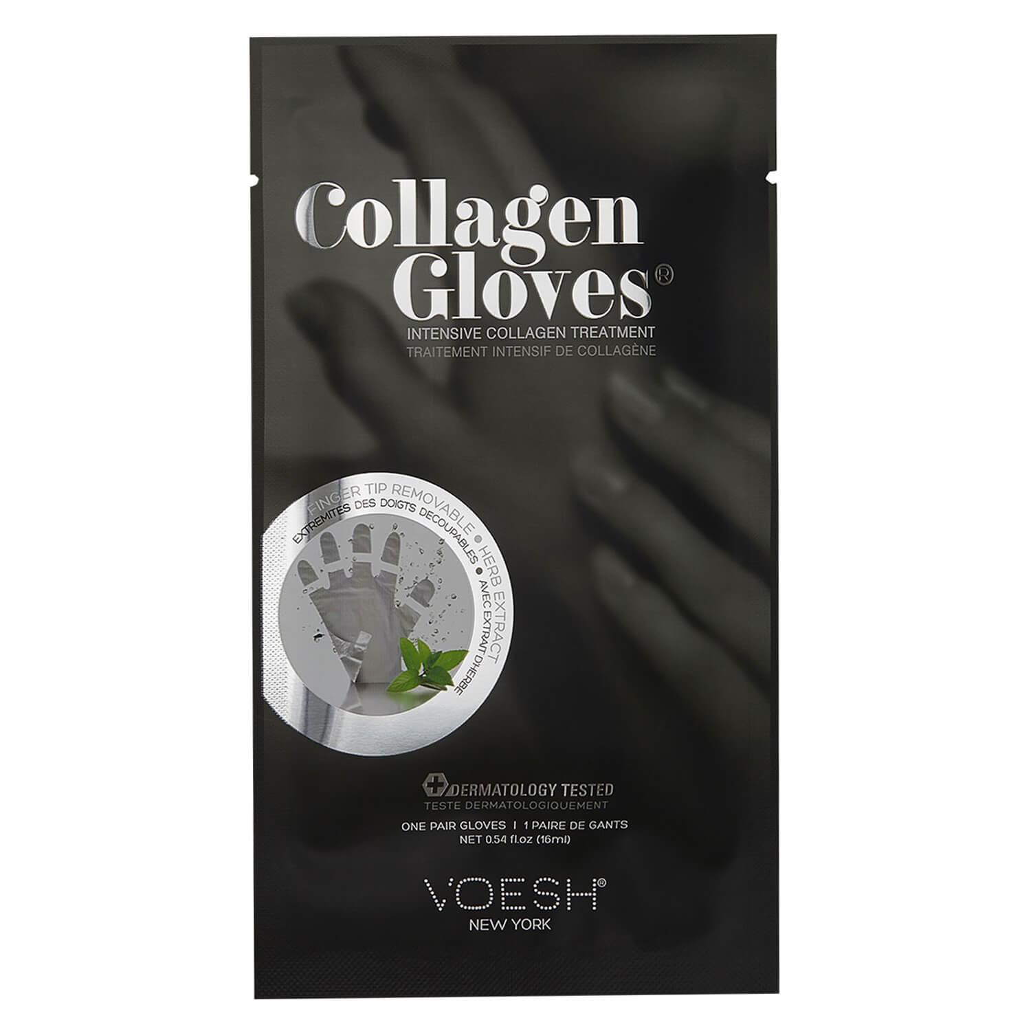 VOESH New York - Collagen Gloves Peppermint