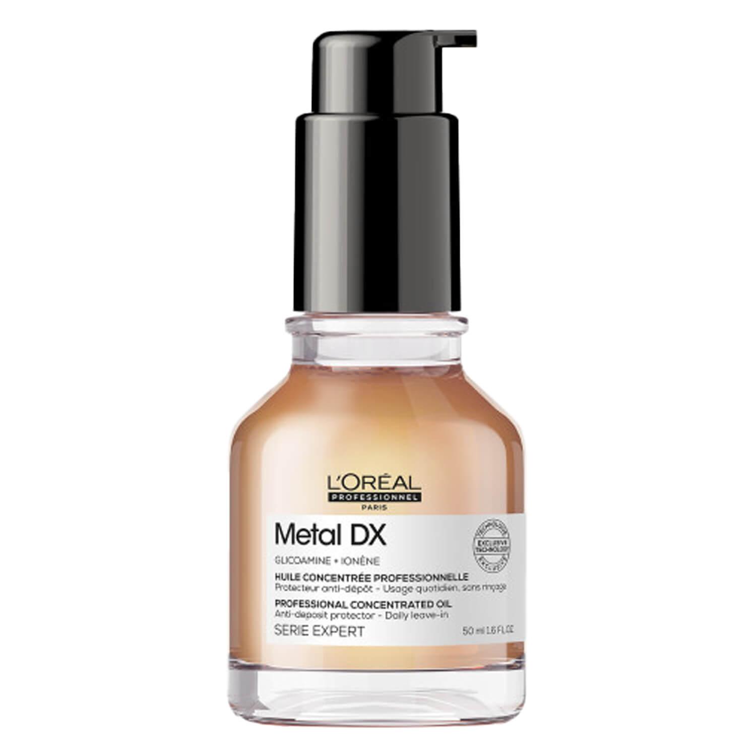 Série Expert Metal DX - Professional Concentrated Oil