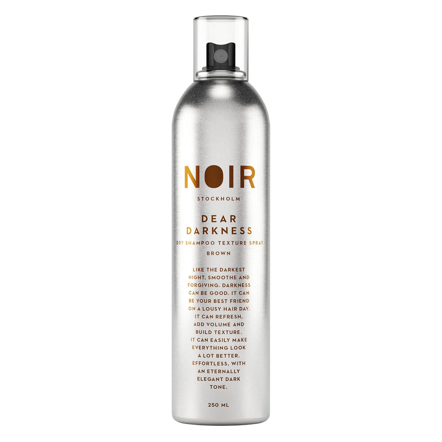 Product image from NOIR - Dry Shampoo Brown Dear Darkness
