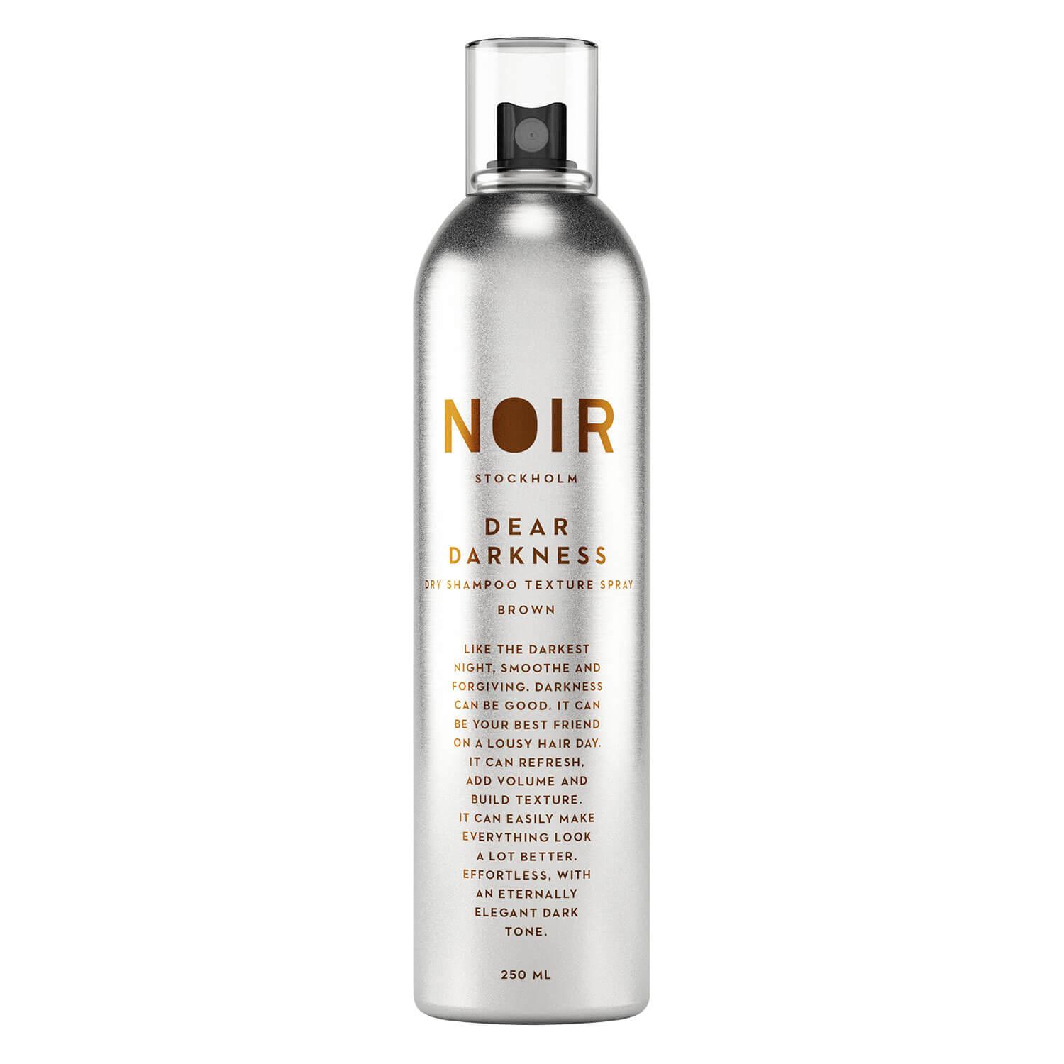 NOIR - Dry Shampoo Brown Dear Darkness