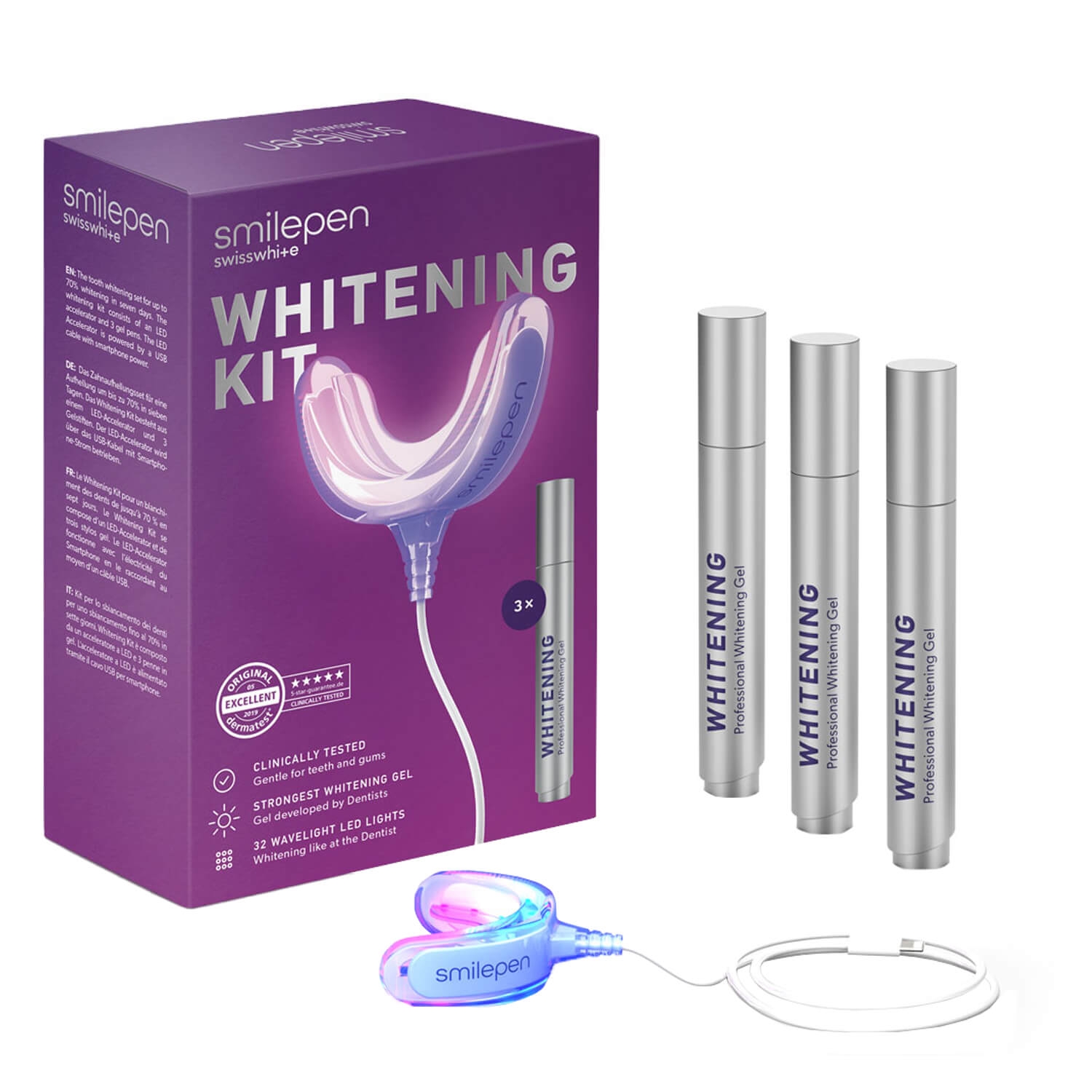 Produktbild von smilepen - Whitening Kit