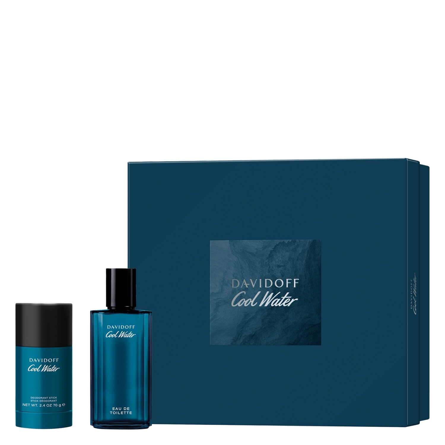 Product image from Cool Water - Eau de Toilette for Him Set