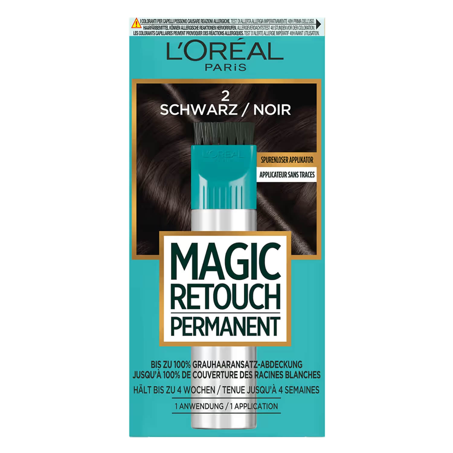 Produktbild von LOréal Magic Retouch - Permanent Schwarz