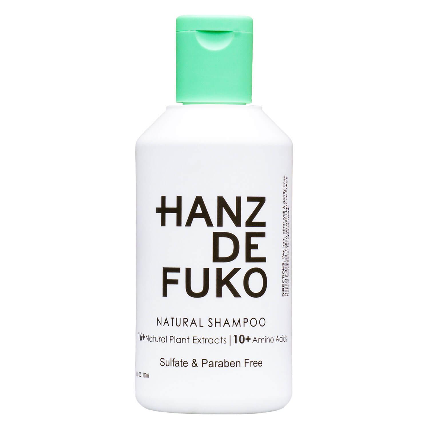 HANZ DE FUKO - Natural Shampoo