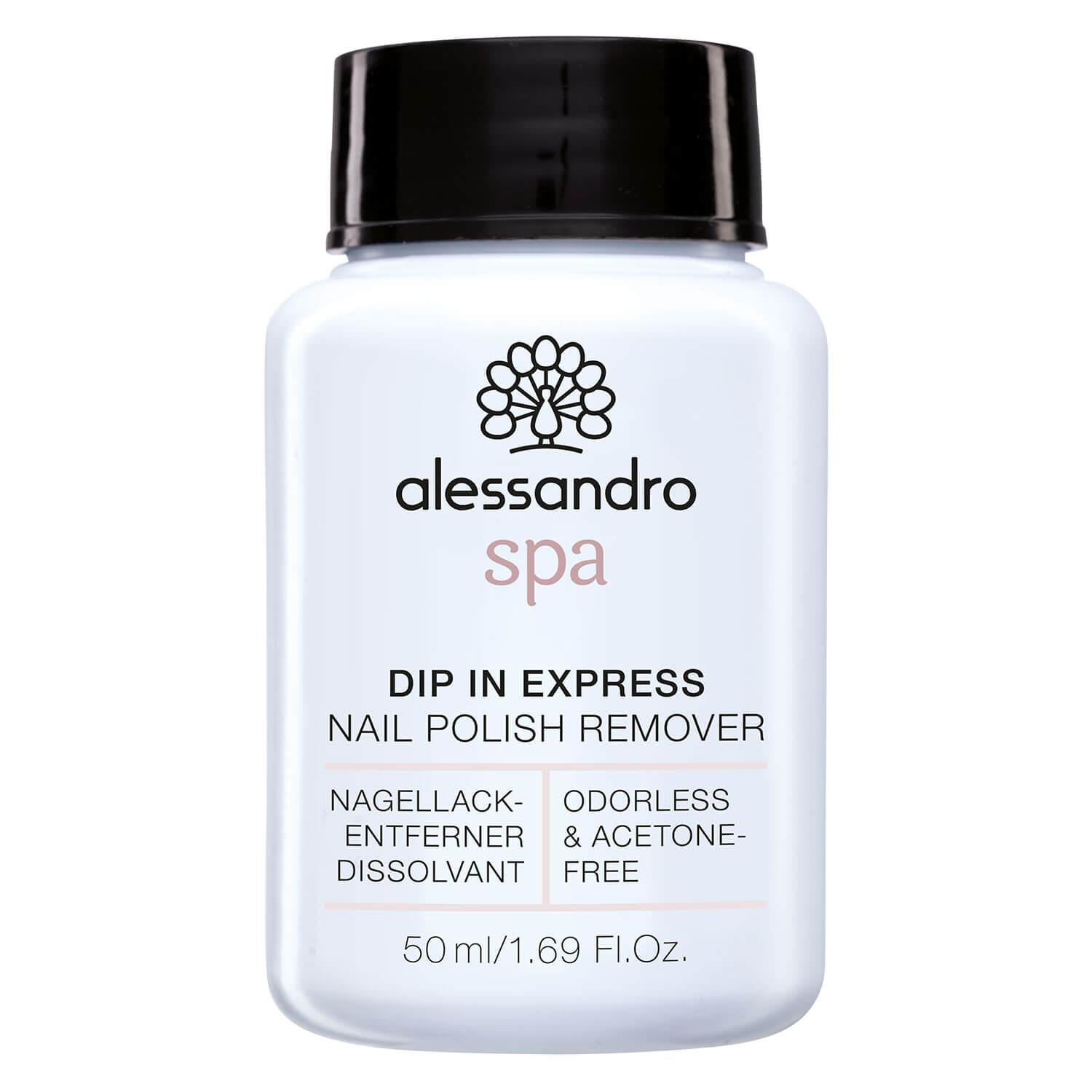 Alessandro Spa - Dip In Express Nail Polish Remover