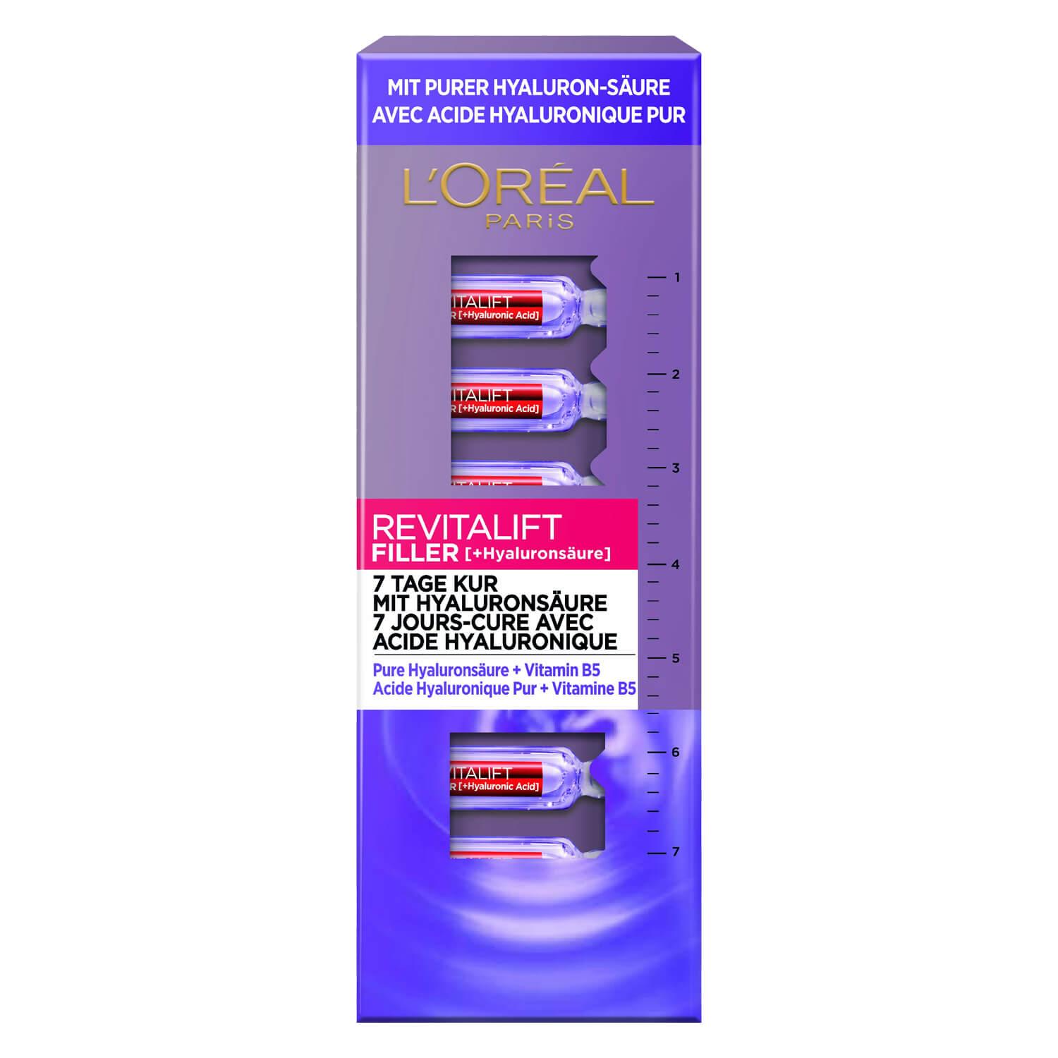 LOréal Skin Expert - Revitalift Filler 7 Day Cure Ampoules