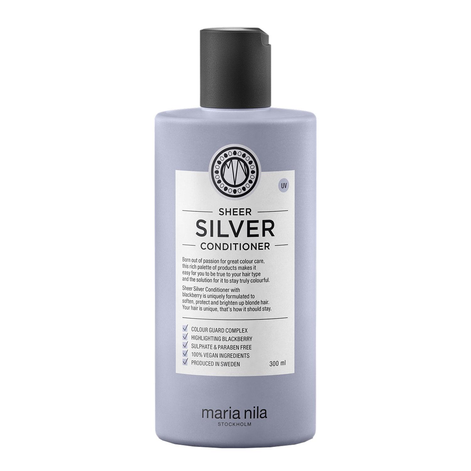 Care & Style - Sheer Silver Conditioner