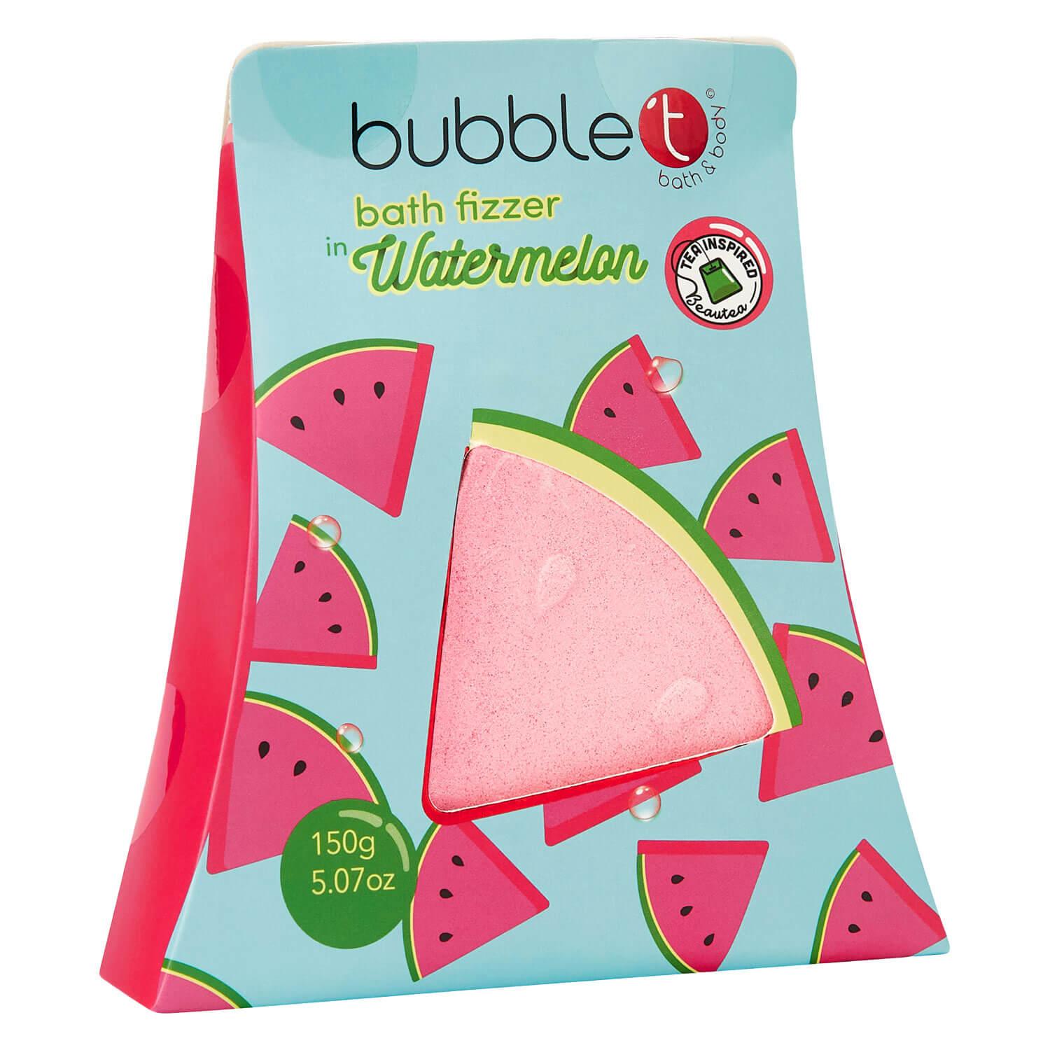 bubble t - Fruitea Bath Fizzer Watermelon