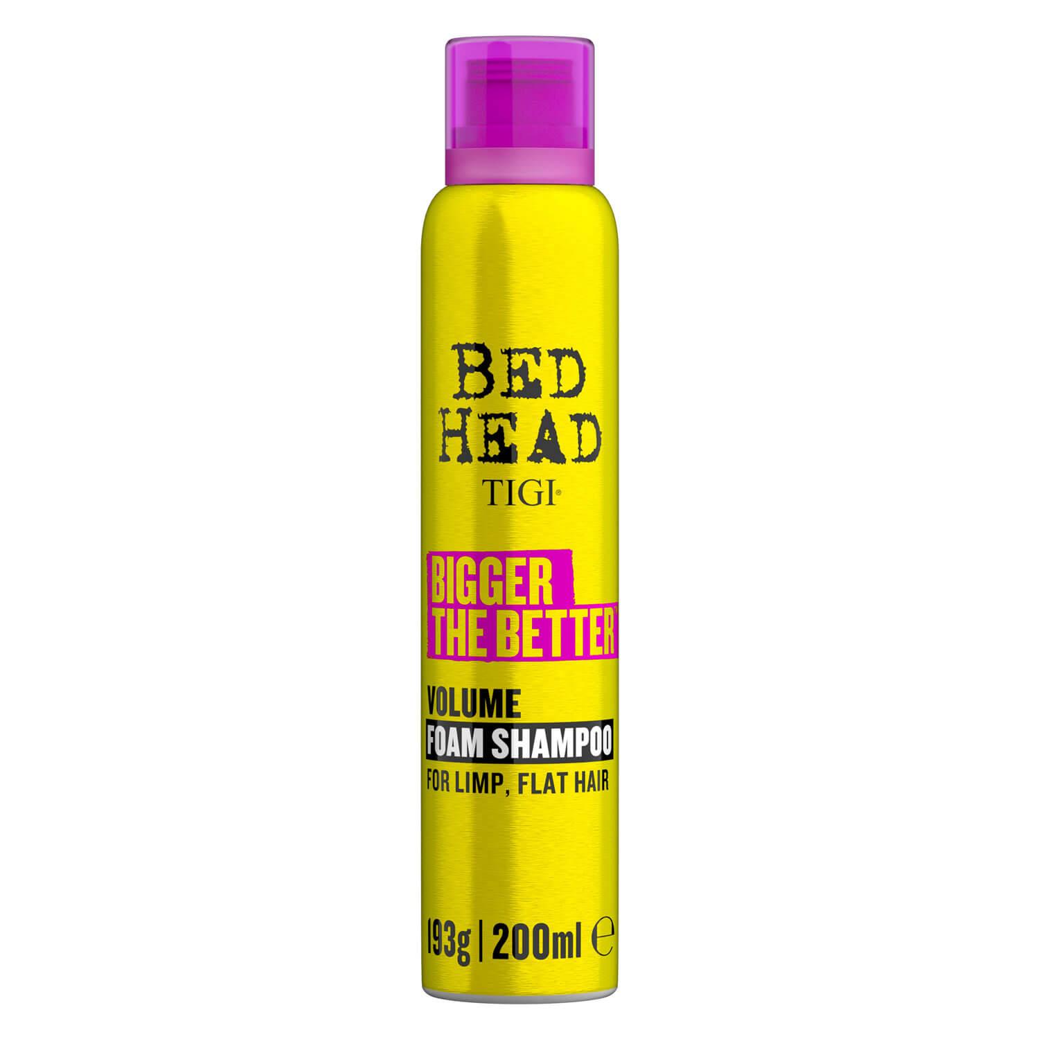 Bed Head - Bigger The Better Volume Foam Shampoo
