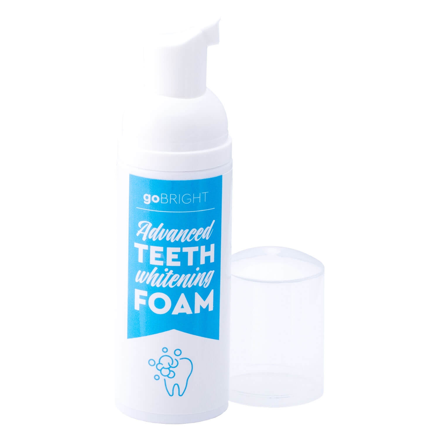 Product image from goBRIGHT - Advanced Teeth Whitening Foam