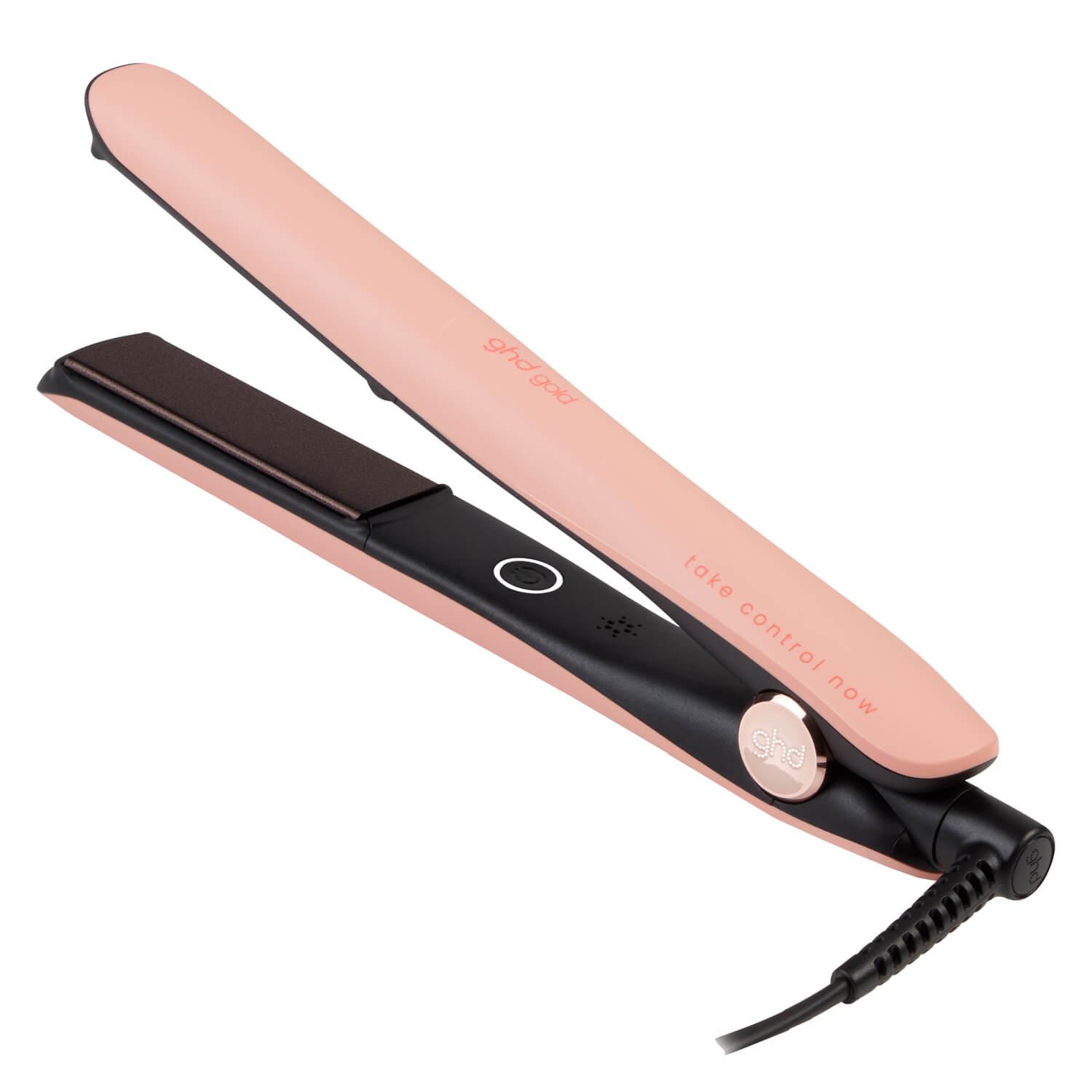 ghd Tools - Gold Classic Styler Pink Peach Charity Edition