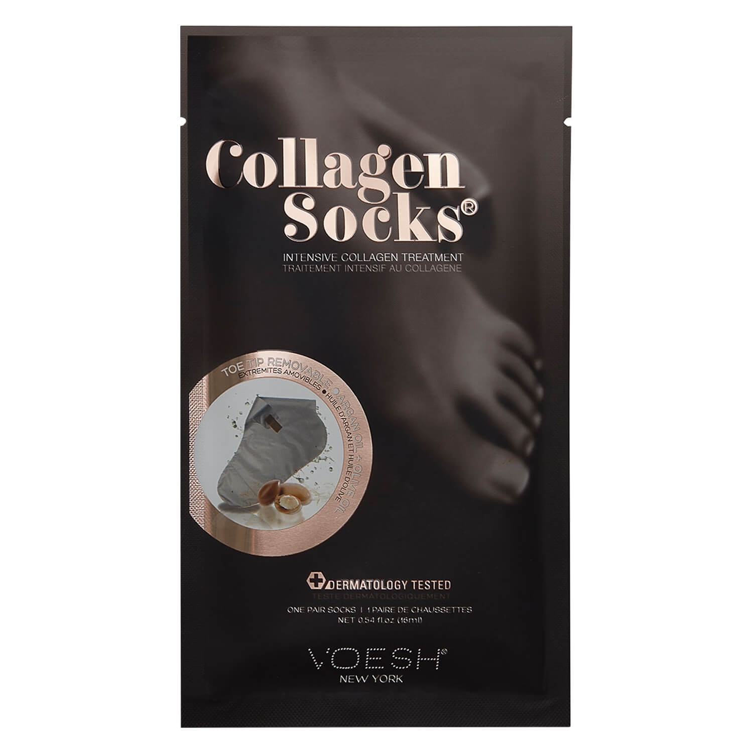 Produktbild von VOESH New York - Collagen Socks Arganoil