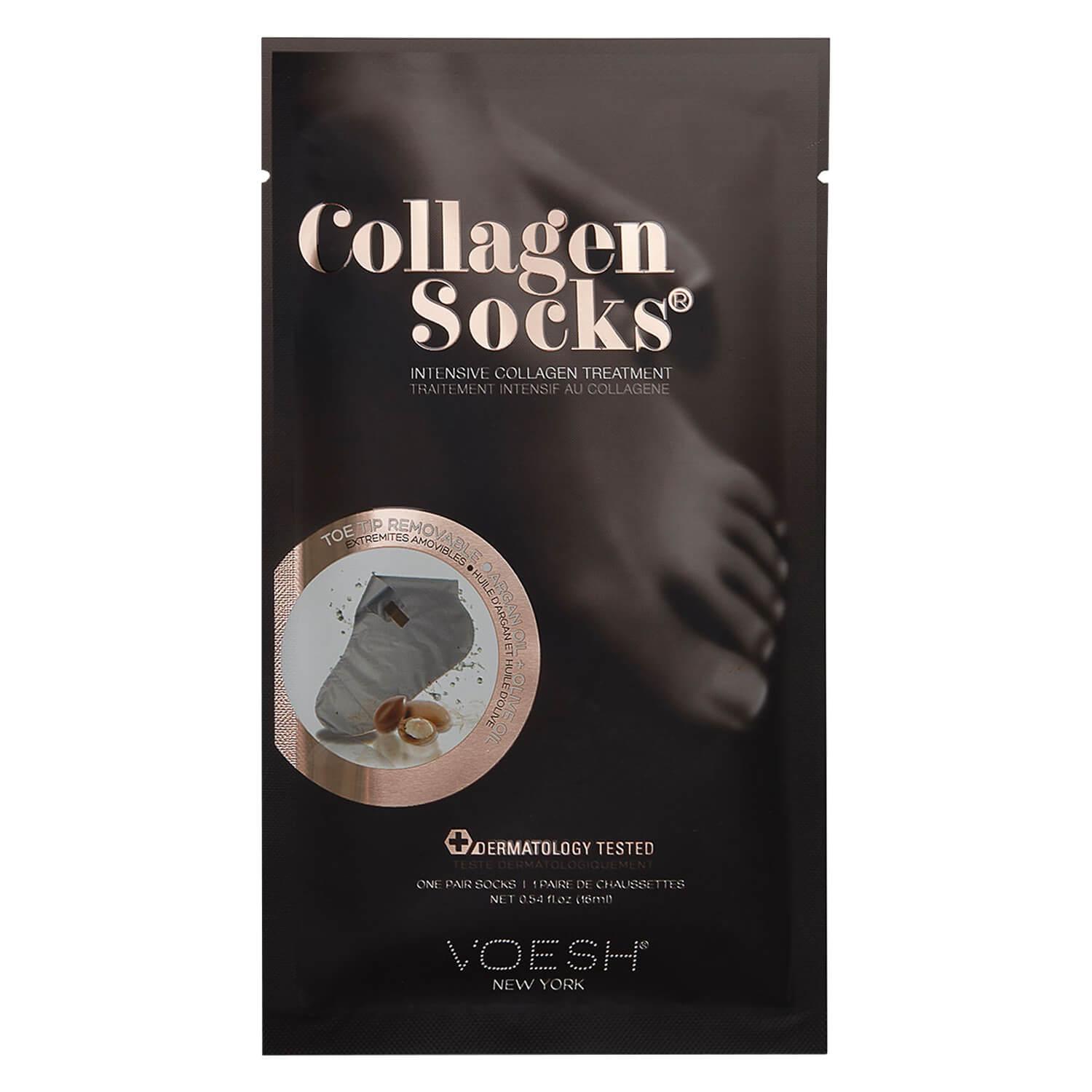 VOESH New York - Collagen Socks Arganoil