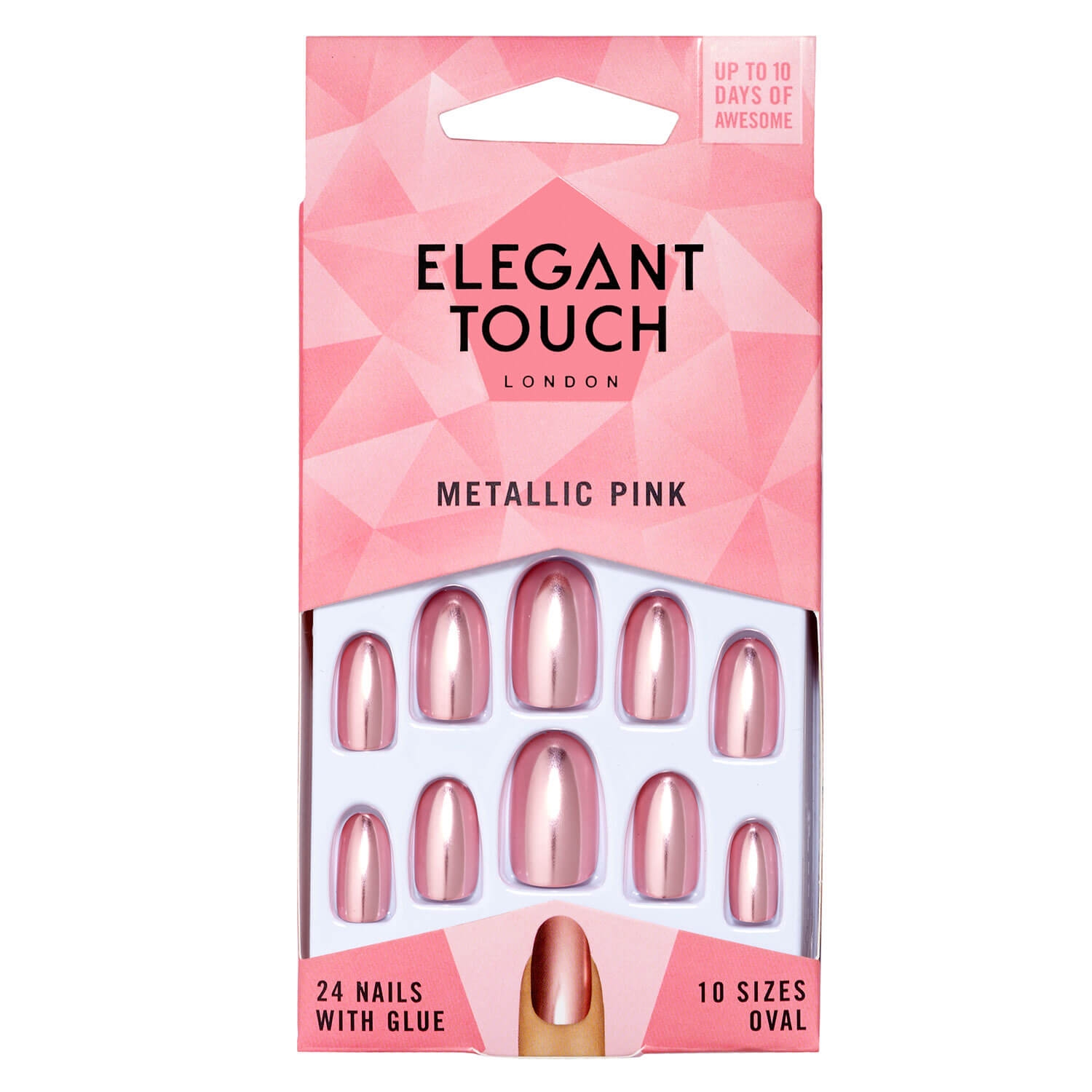 Product image from Elegant Touch - Metallic Pink