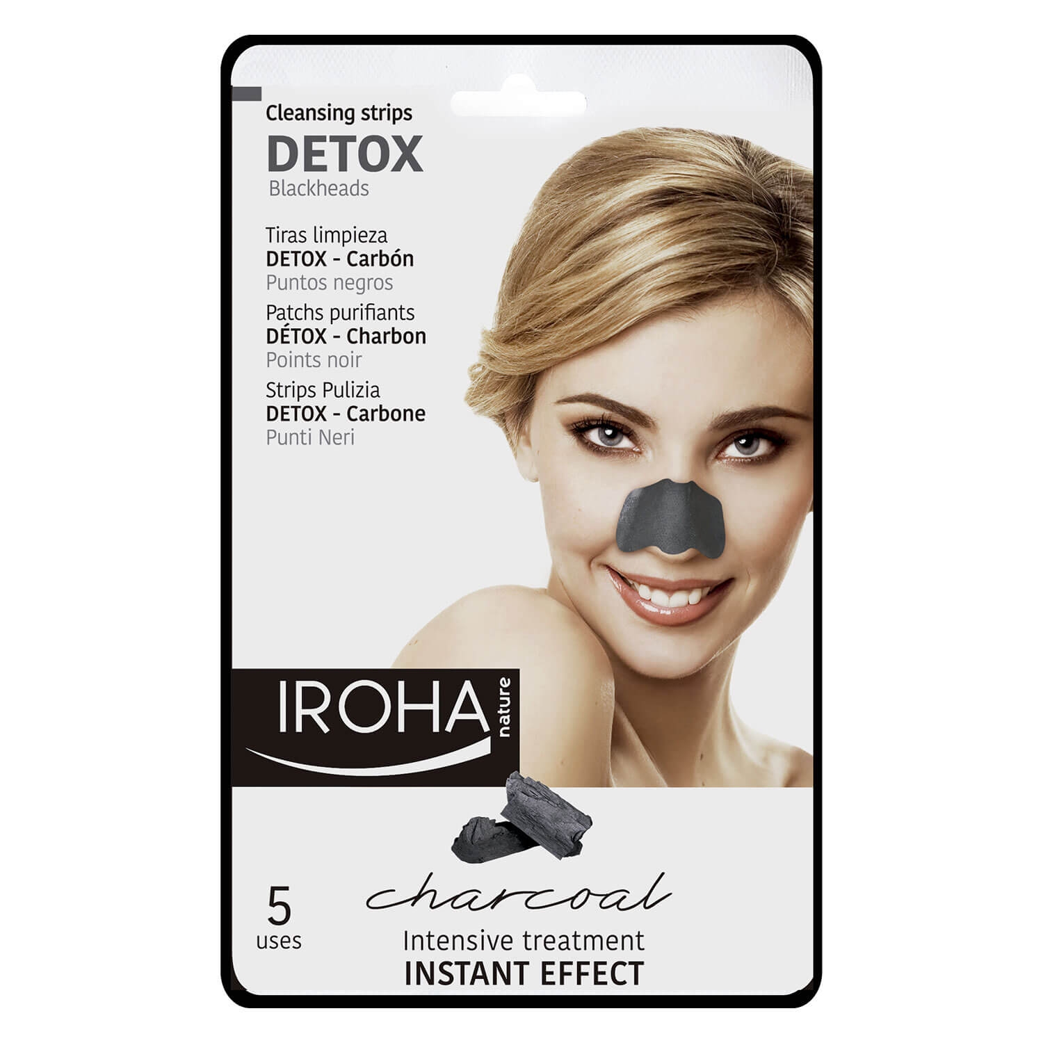 Produktbild von Iroha Nature - Detox Cleansing Strips Nose Pores