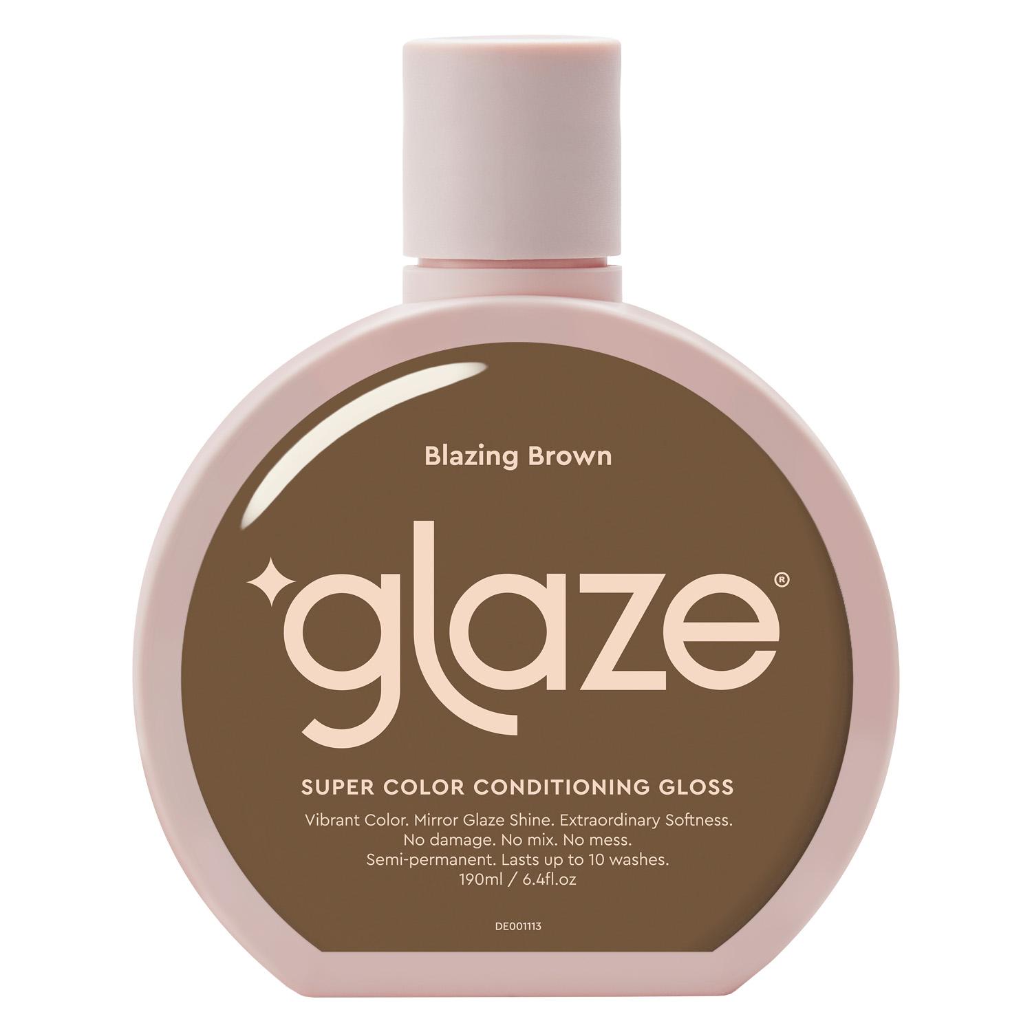 Glaze - Color Conditioning Gloss Blazing Brown
