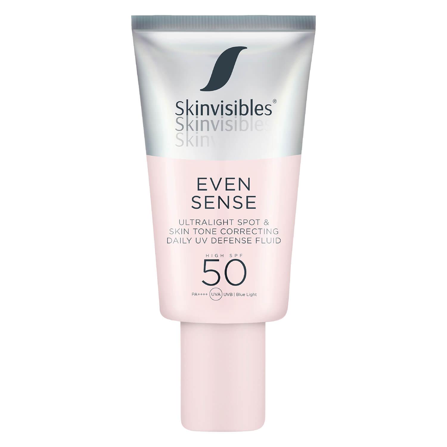 Skinvisibles - Even Sense Fluid SPF 50