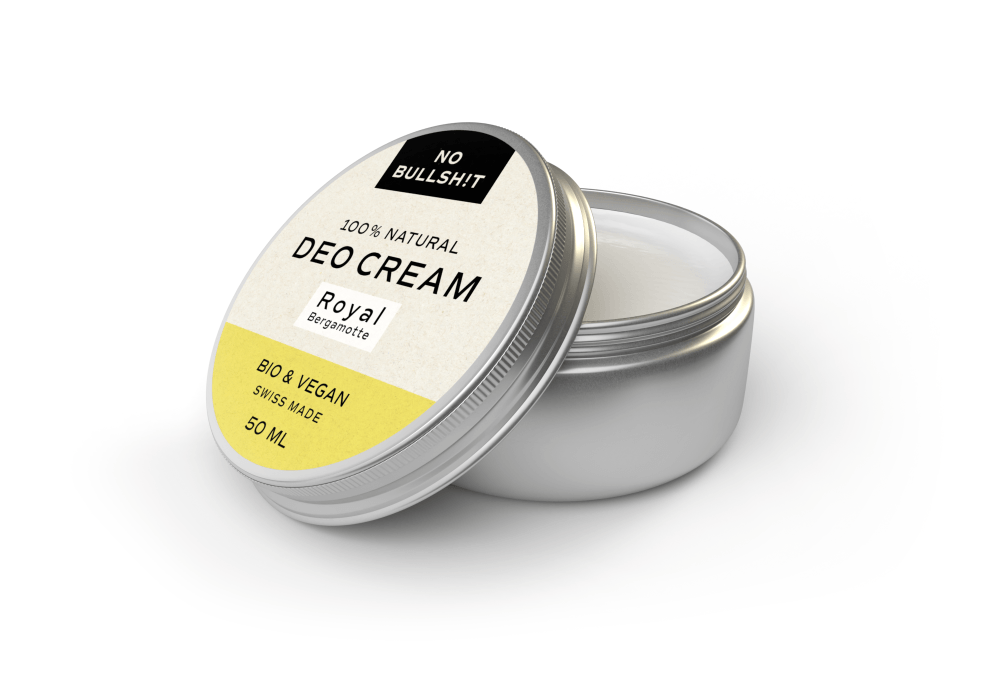 Product image from No Bullsh!t - Deo Cream Royal