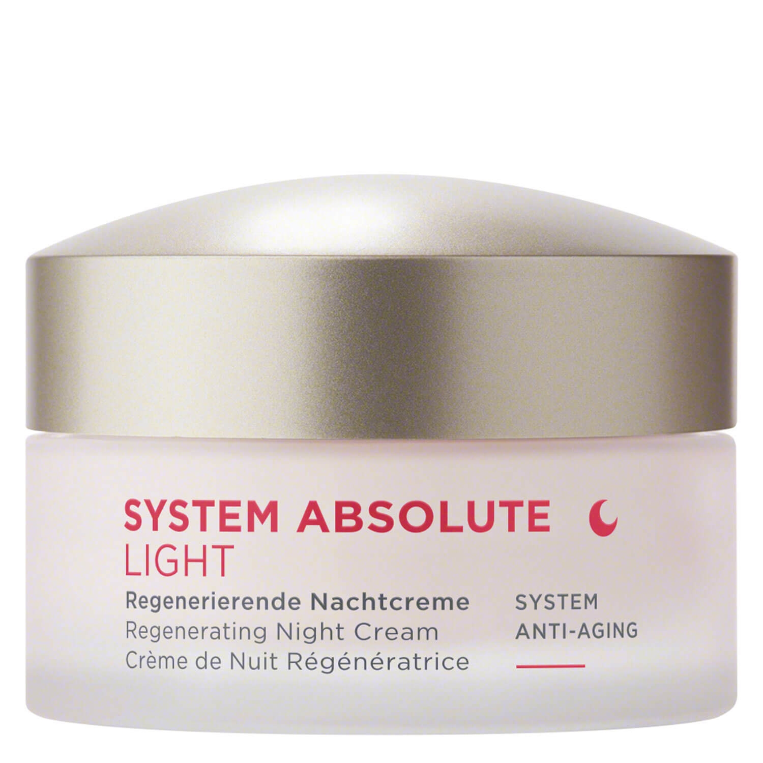 Product image from System Absolute - Anti-Aging Regenerierende Nachtcreme Light