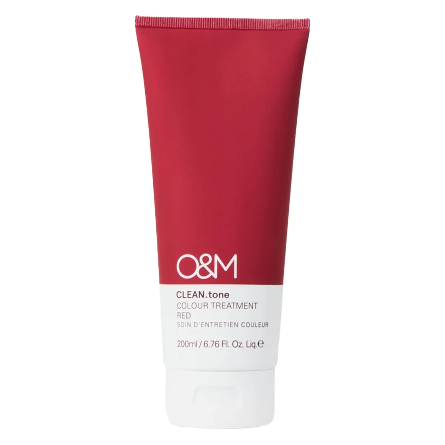 Produktbild von O&M Haircare - CLEAN.tone Color Treatment Red