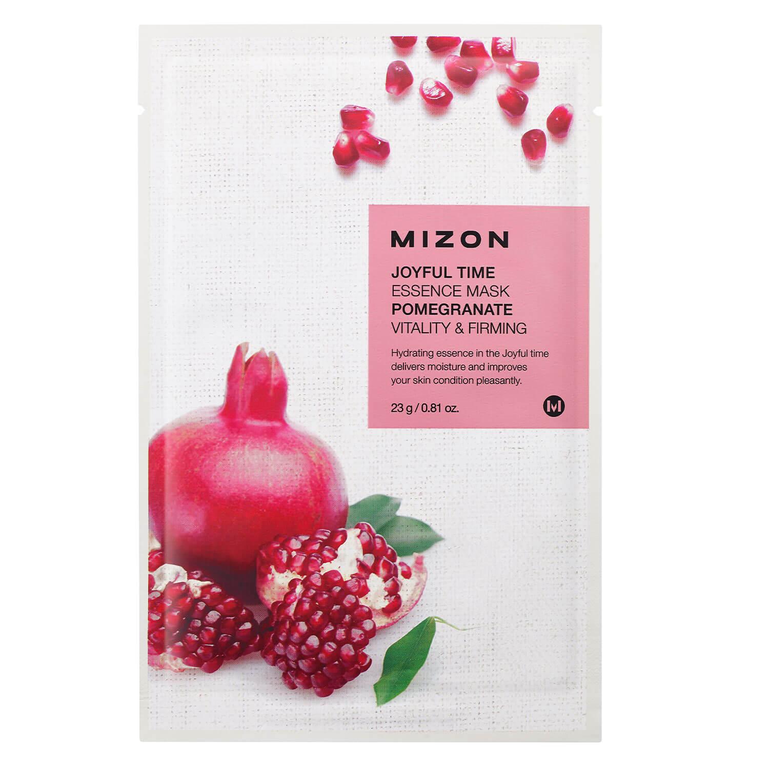MIZON - Joyful Time Essence Sheet Mask Pomegranate
