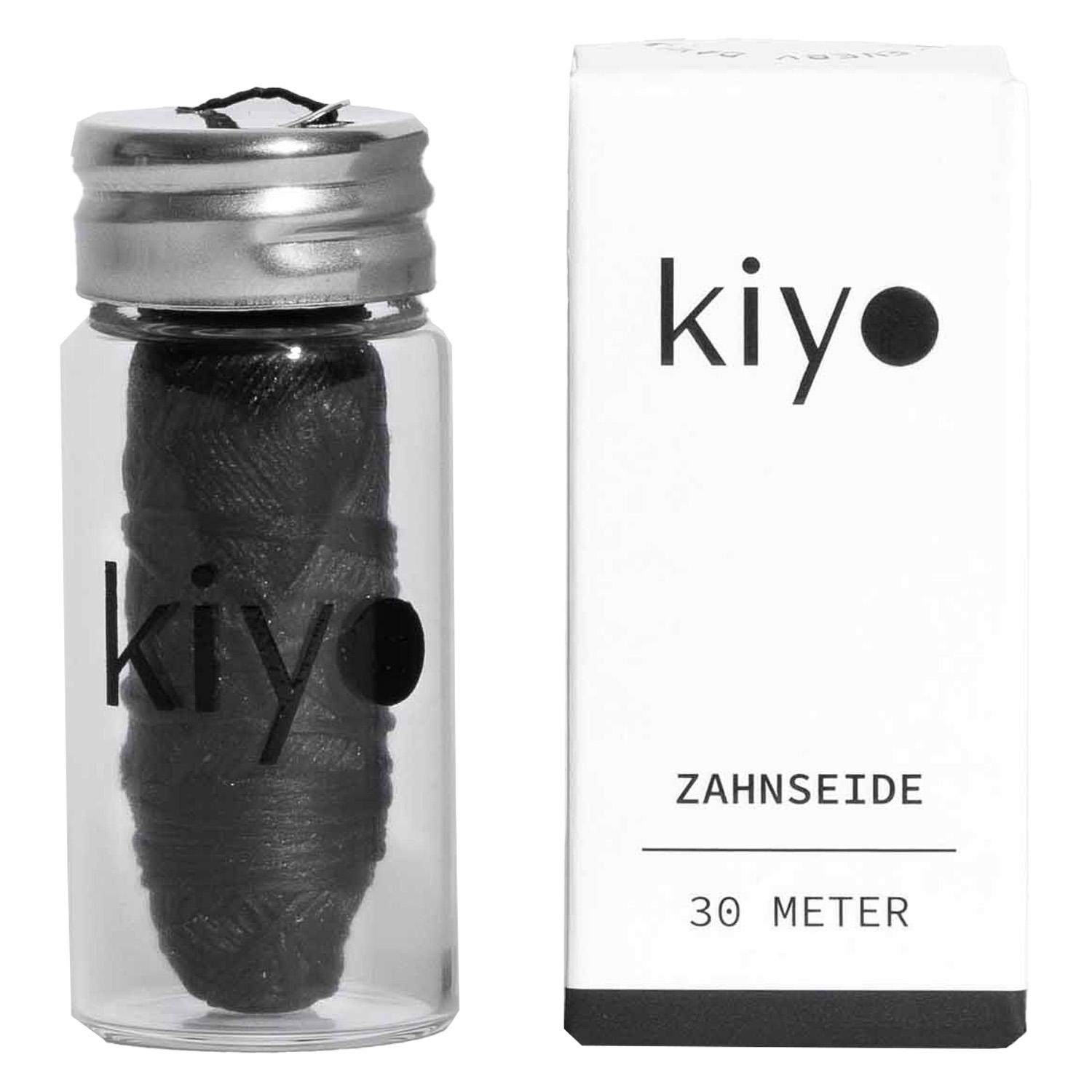 Kiyo - Zahnseide Charcoal Coconut