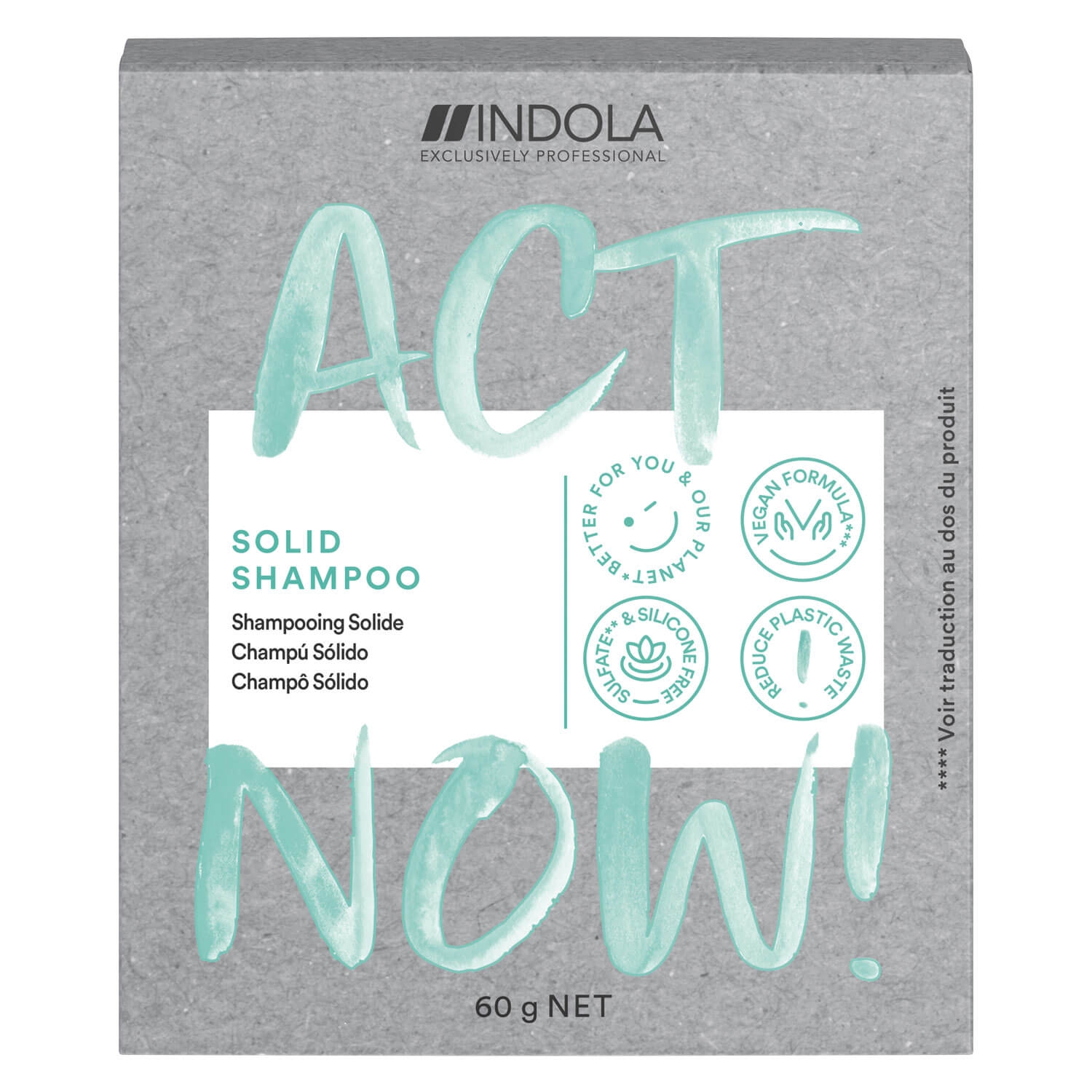 Produktbild von ACT NOW - Solid Shampoo