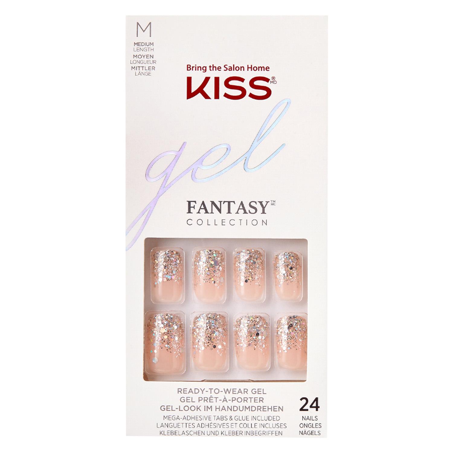 KISS Nails - Gel Fantasy Nails Fanciful