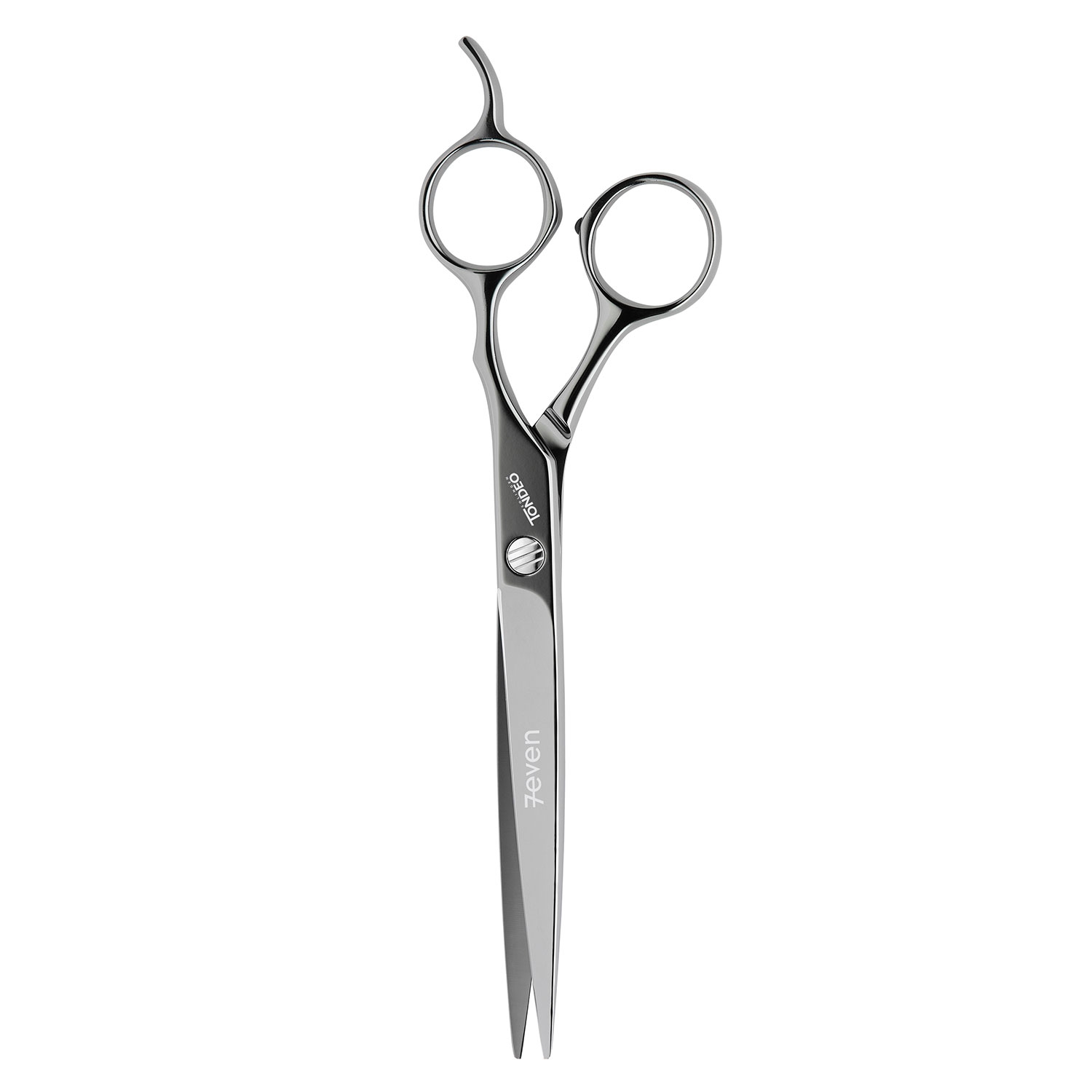 Product image from Tondeo Scissors - Seven Black Offset Scissors 7.0"