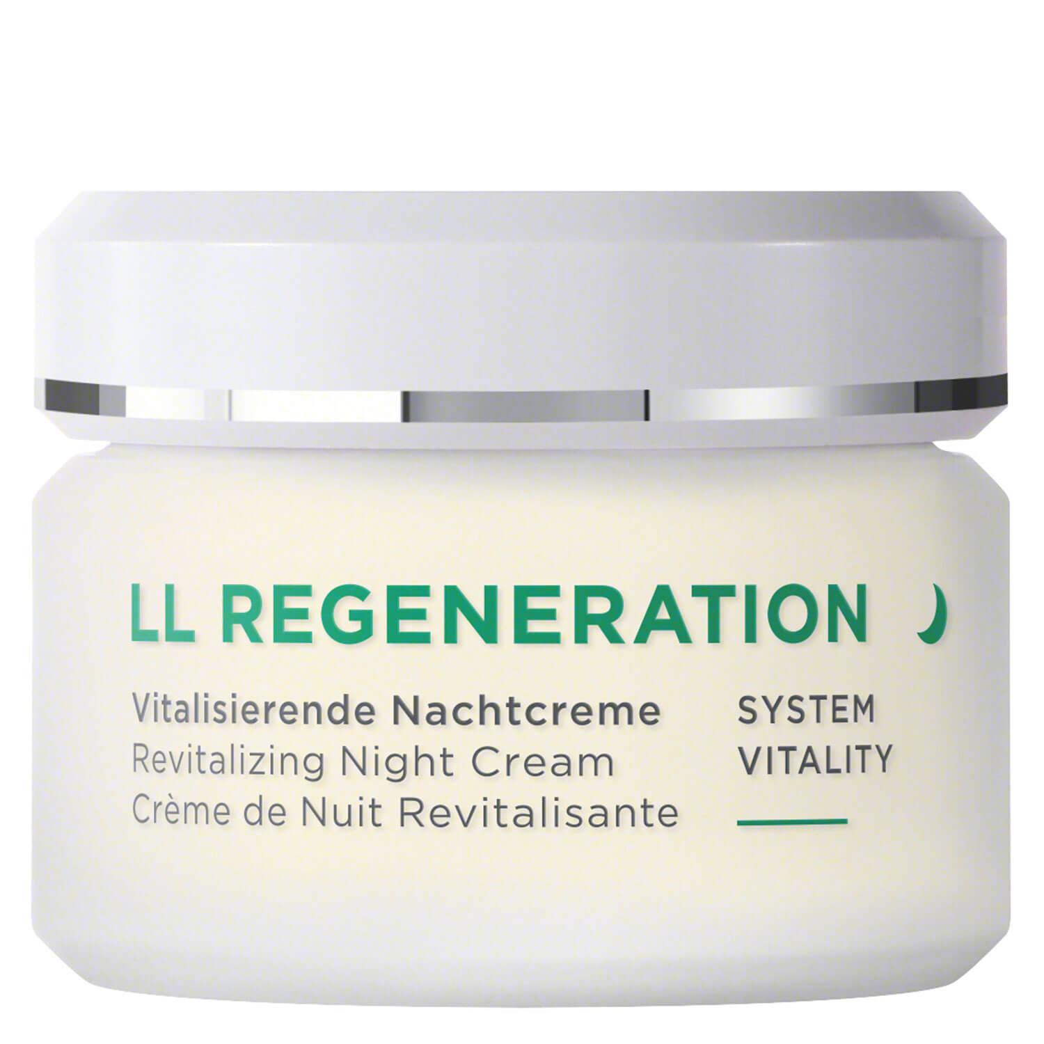 LL Regeneration - Vitalisierende Nachtcreme