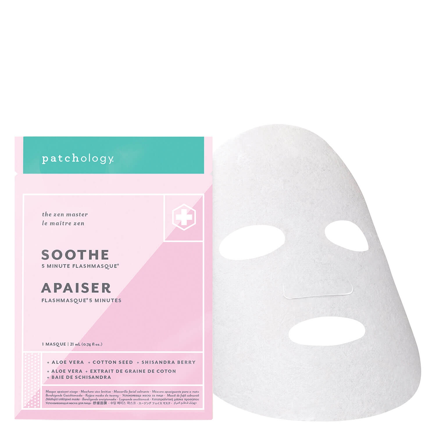 Product image from FlashMasque - Soothe 5 Minute Sheet Mask