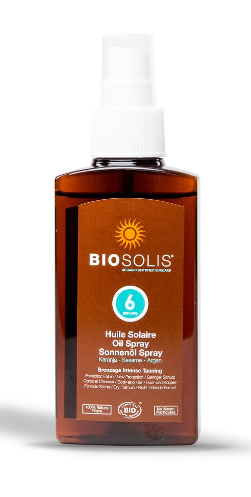 Biosolis - Sonnenöl Spray SPF20