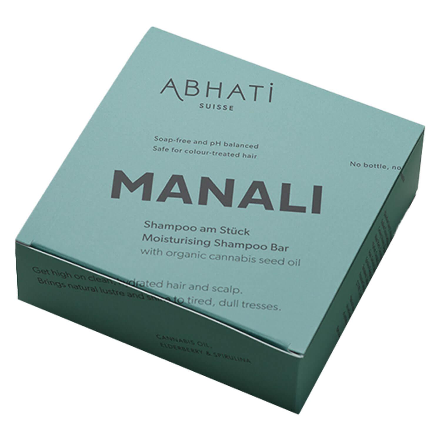 ABHATI Suisse - Manali Moisturising Shampoo Bar