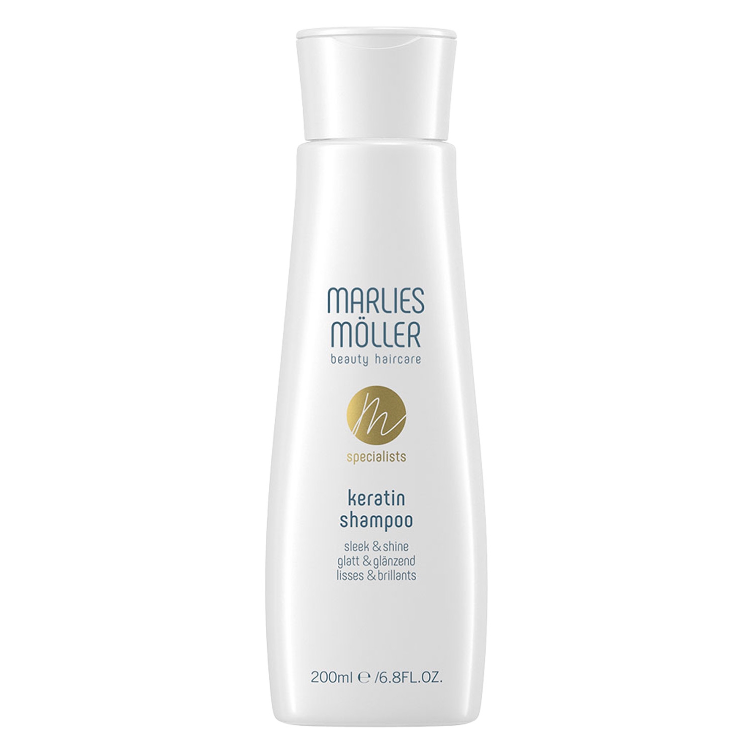 Product image from MM Specialists - Keratin Shampoo Sleek & Shine