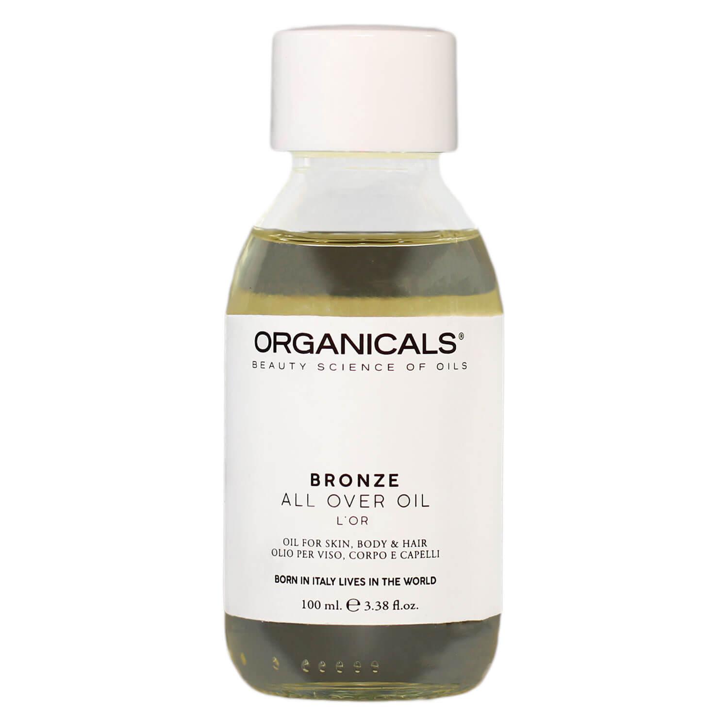 ORGANICALS - Bronze All Over Oil L'Or