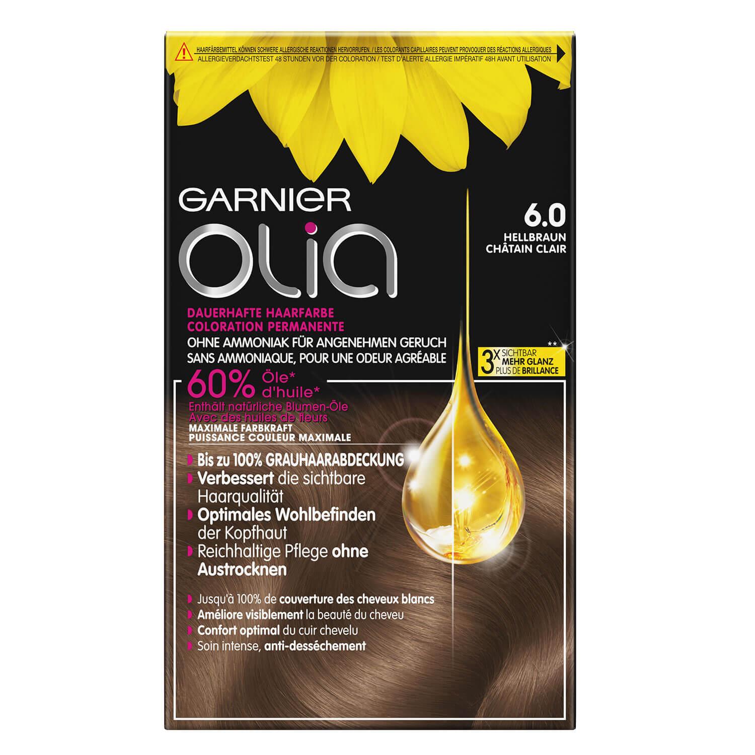 Olia - 6.0 Light brown