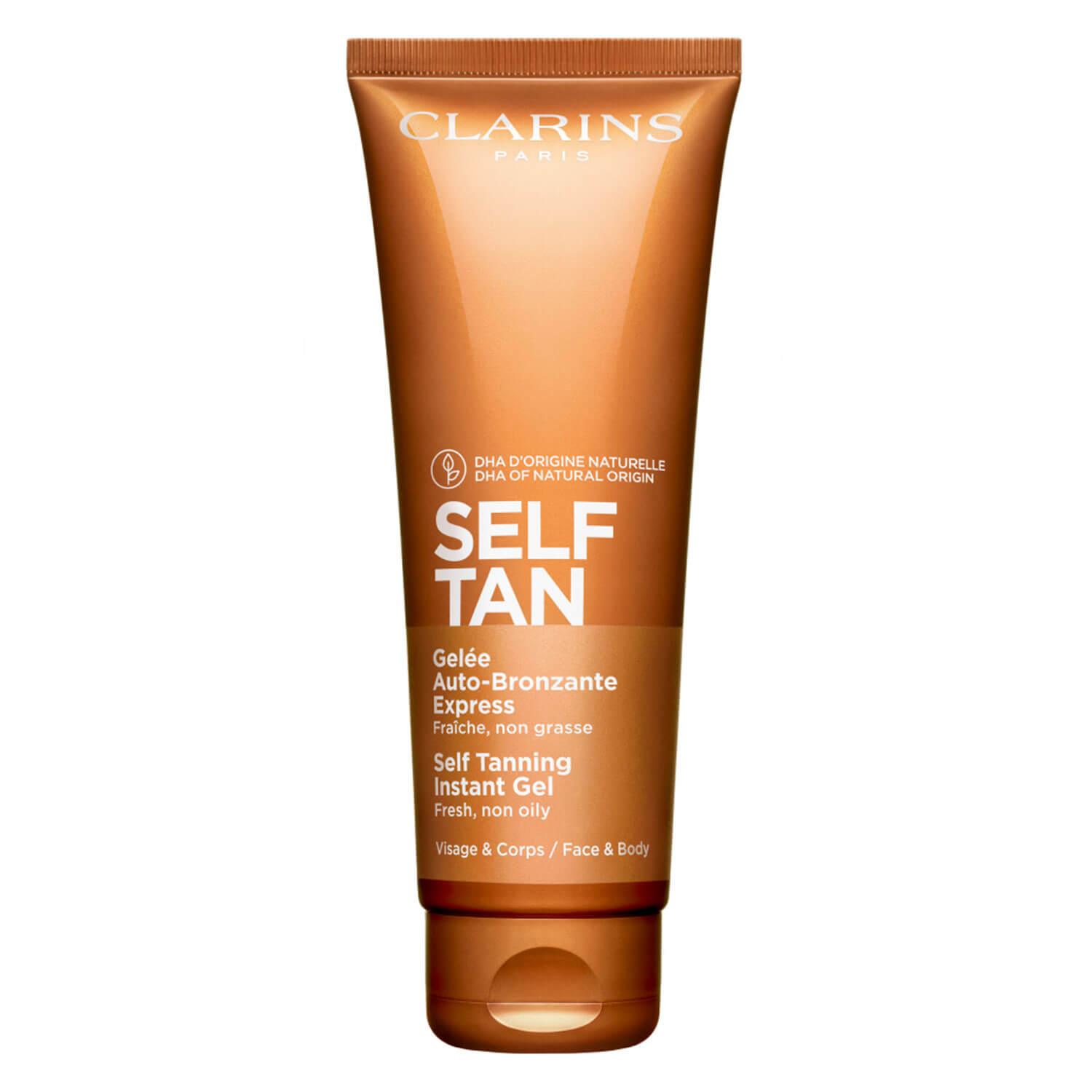 Clarins Sun - Self Tan Self Tanning Instant Gel