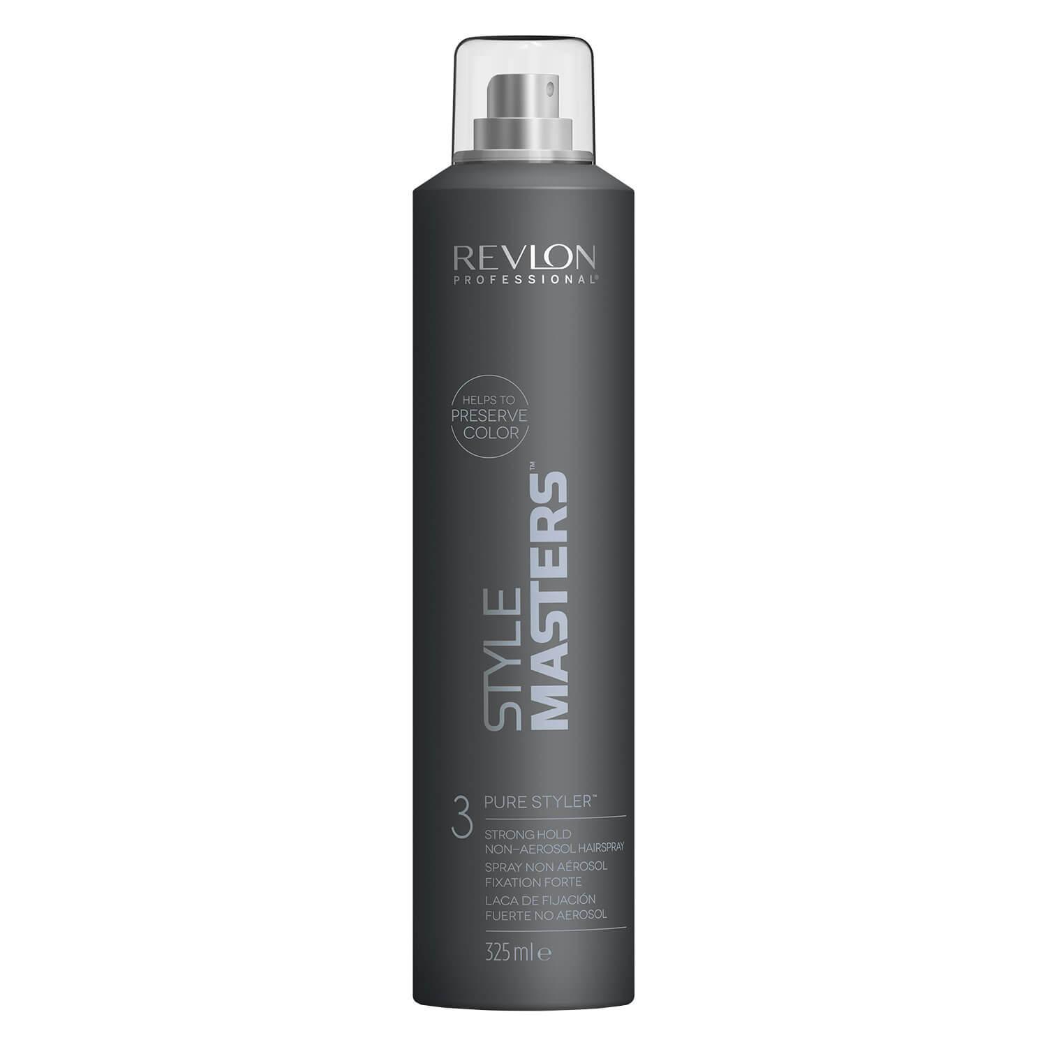 Style Masters - Hairspray Pure Styler Strong Hold NEU